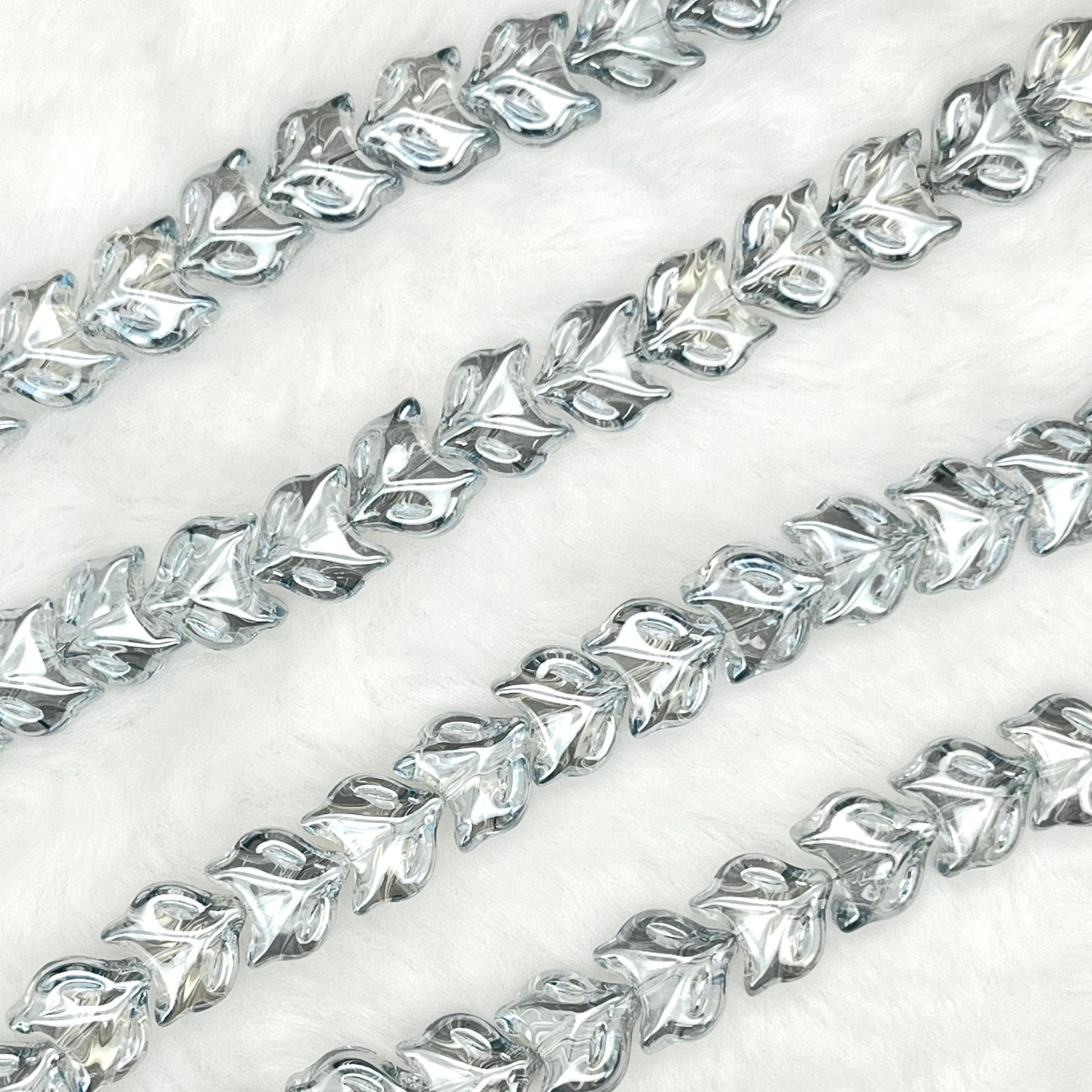 【Fox Head-9.5mm】Crystal Strands