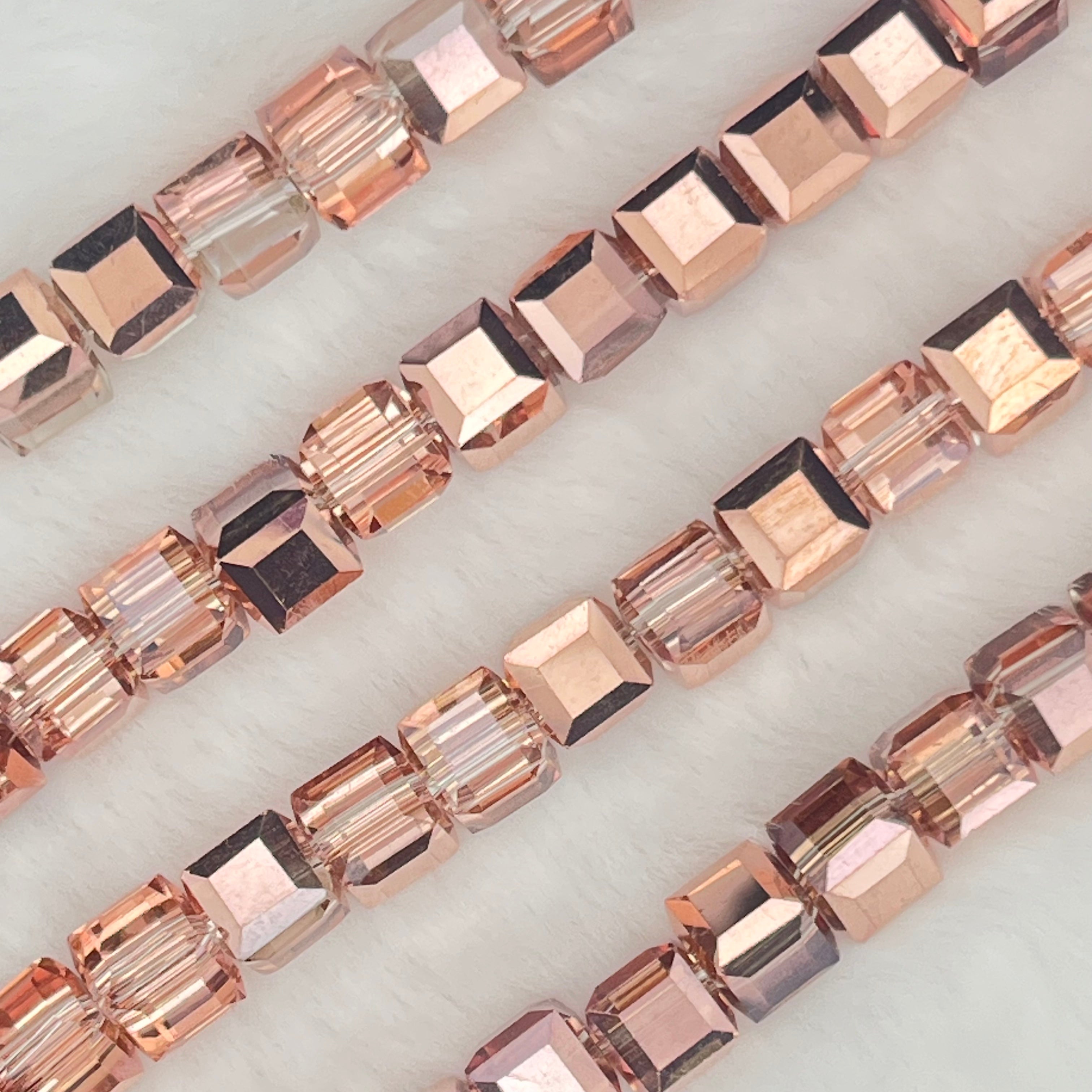 【Cube-7mm】Crystal Strands