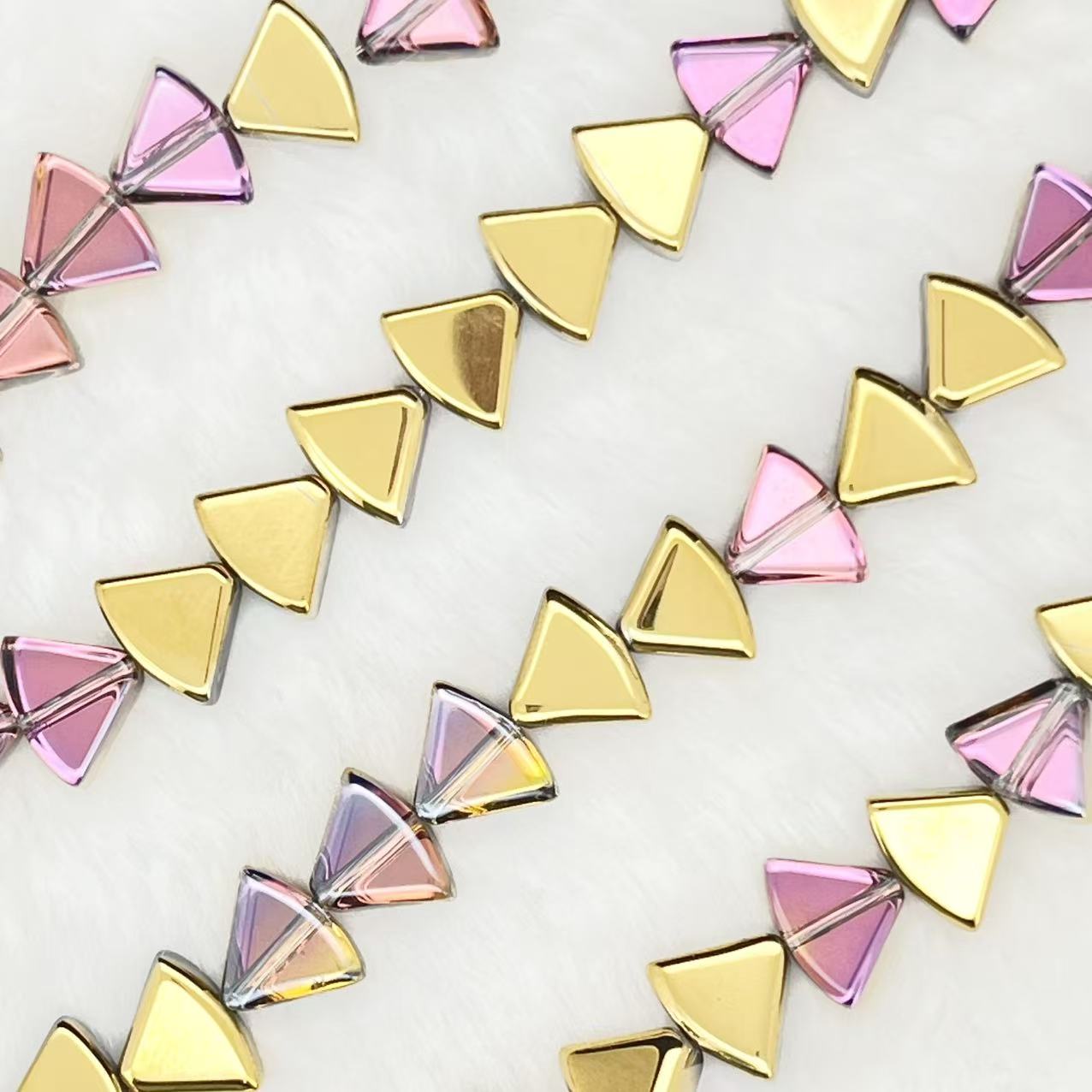 【 Fan-8mm】Crystal Strands