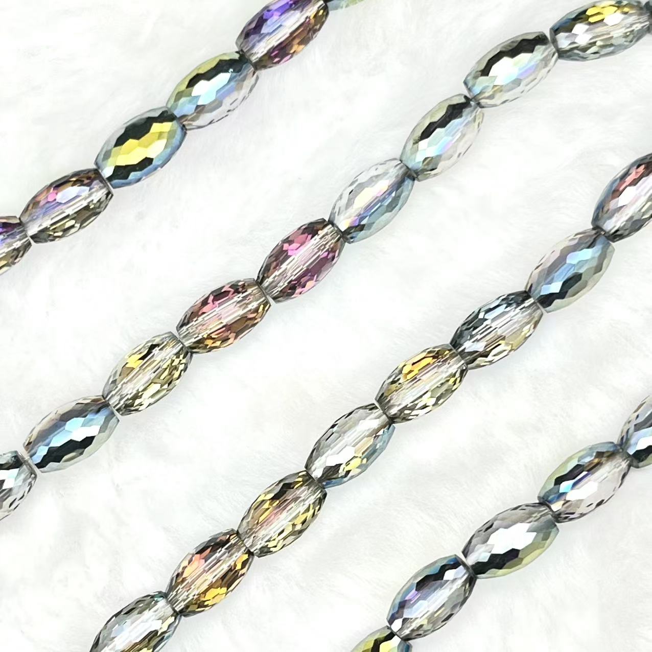 【Oblong-10mm】Crystal Strands