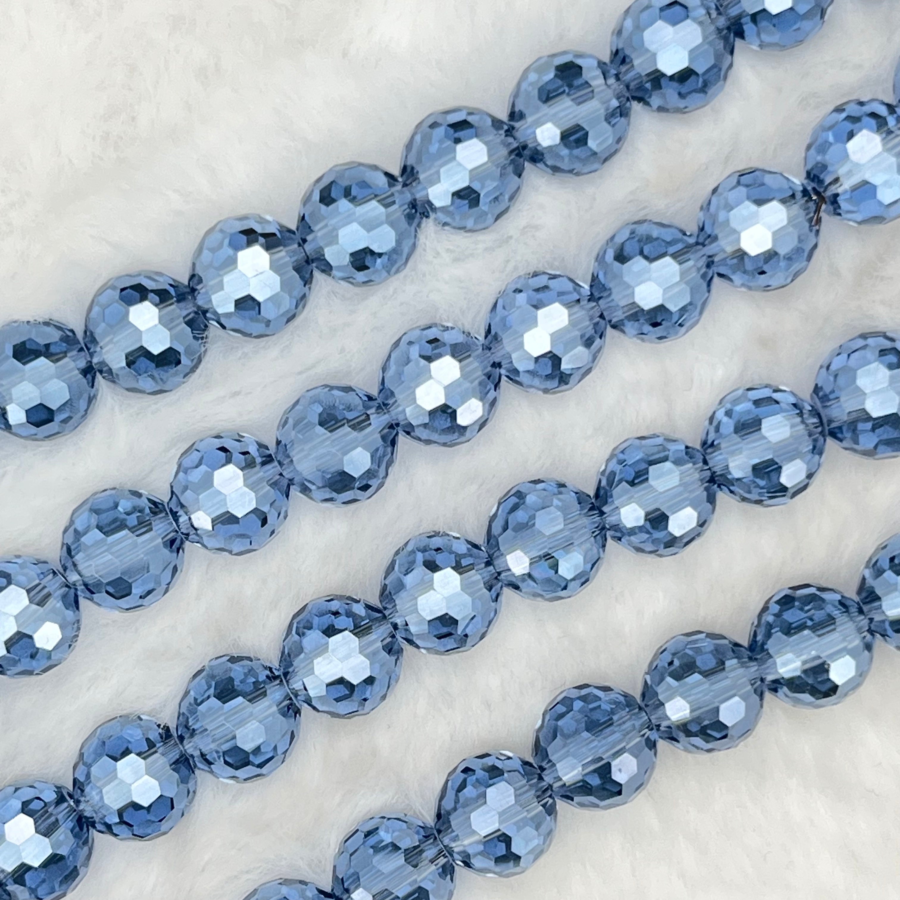 【Disco Ball-9.5mm】Crystal Strands