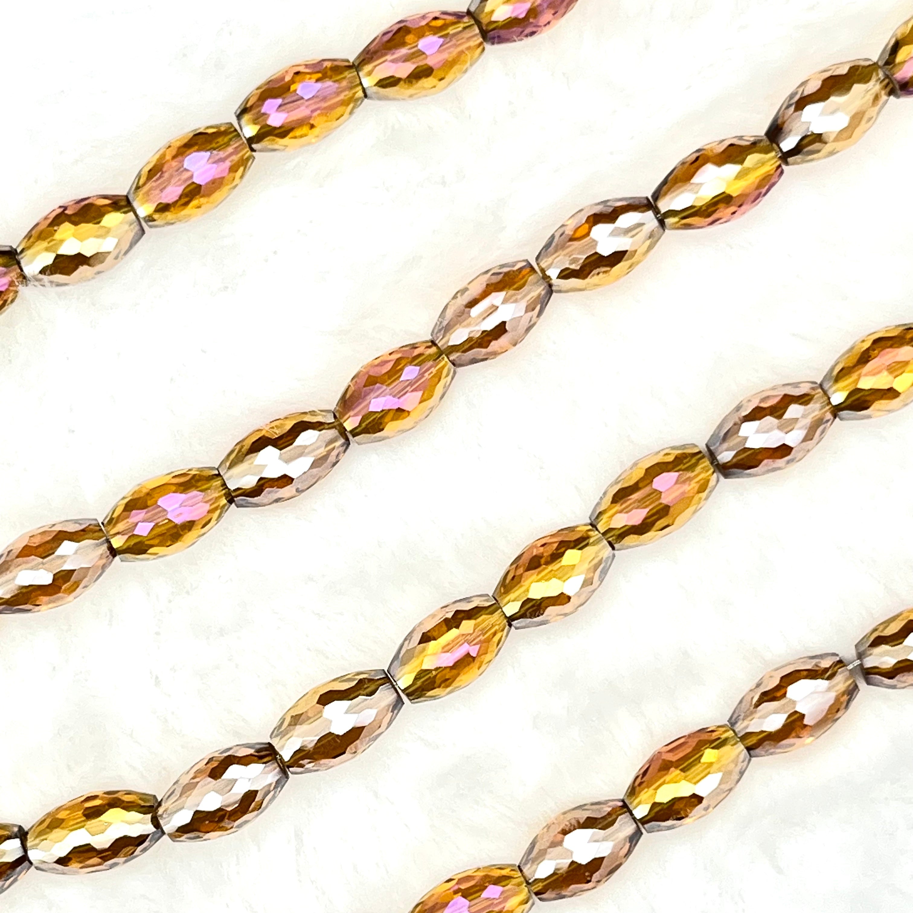 【Oblong-10mm】Crystal Strands