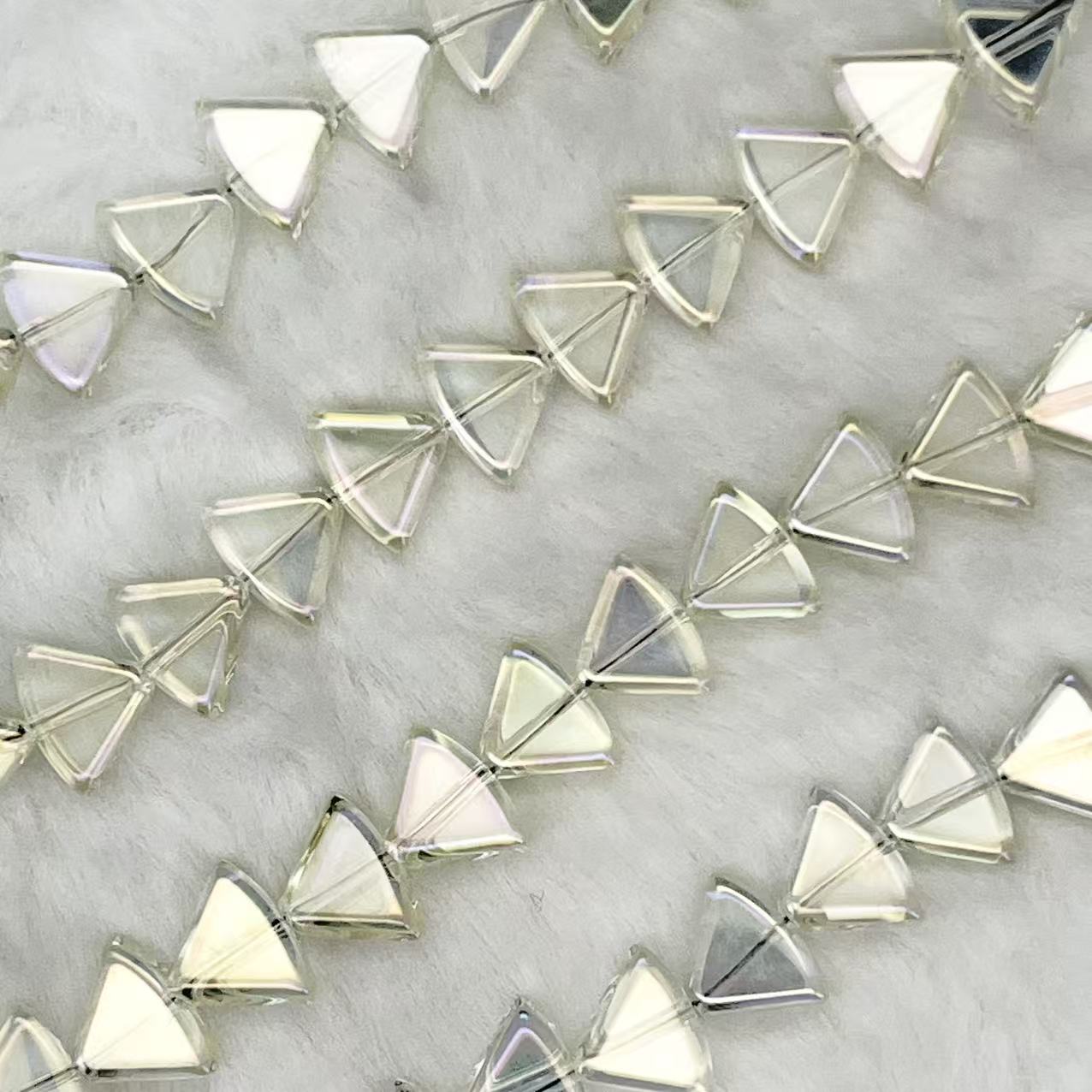 【 Fan-8mm】Crystal Strands