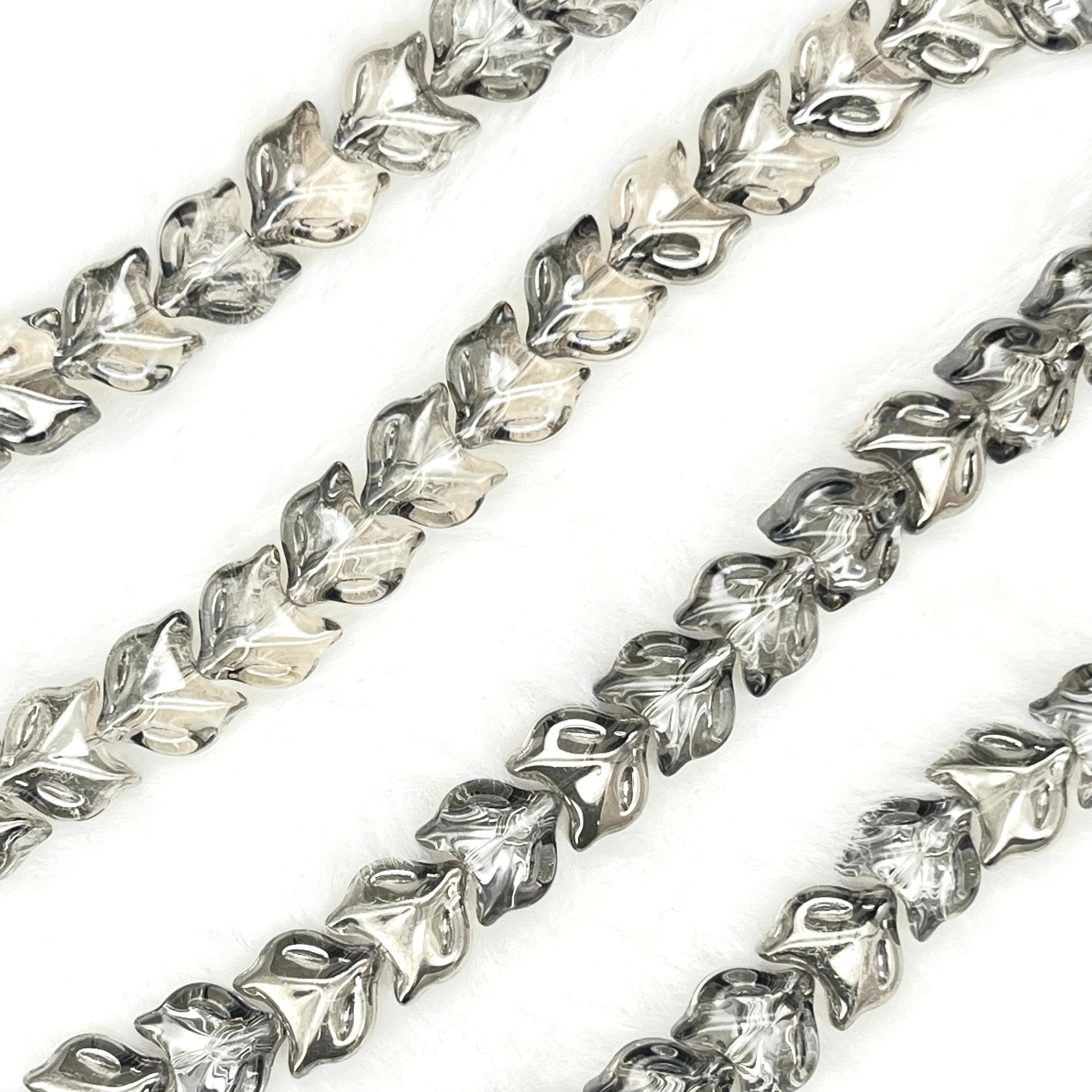 【Fox Head-9.5mm】Crystal Strands