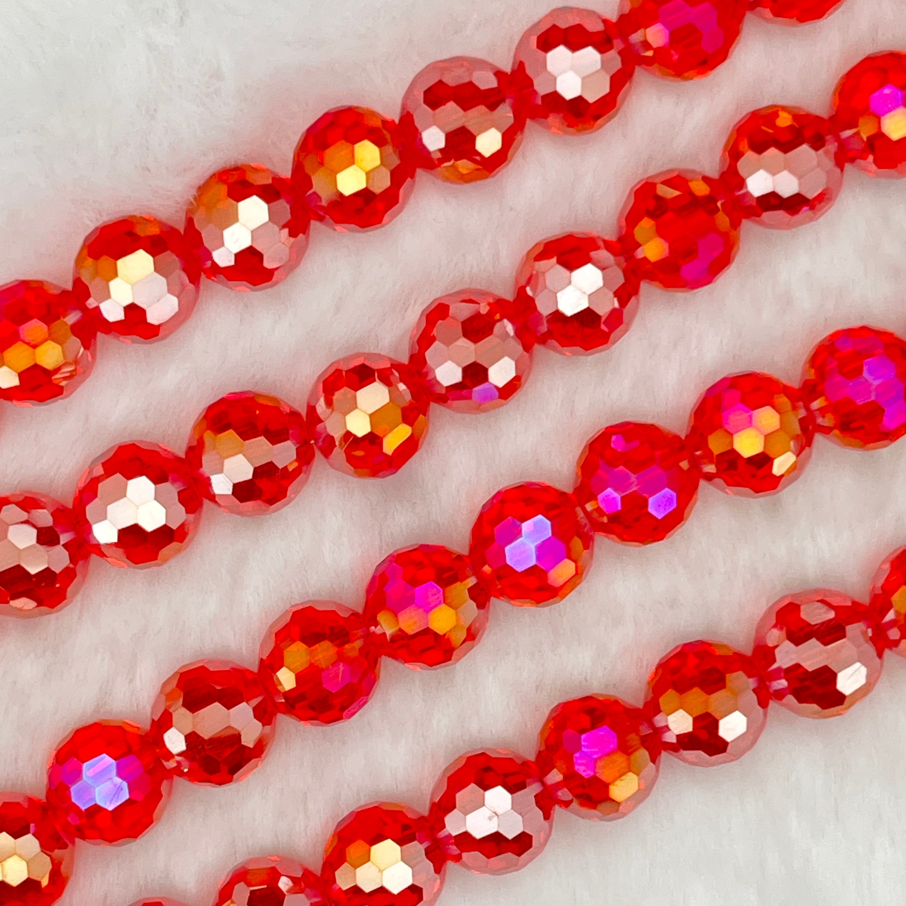 【Disco Ball-9.5mm】Crystal Strands