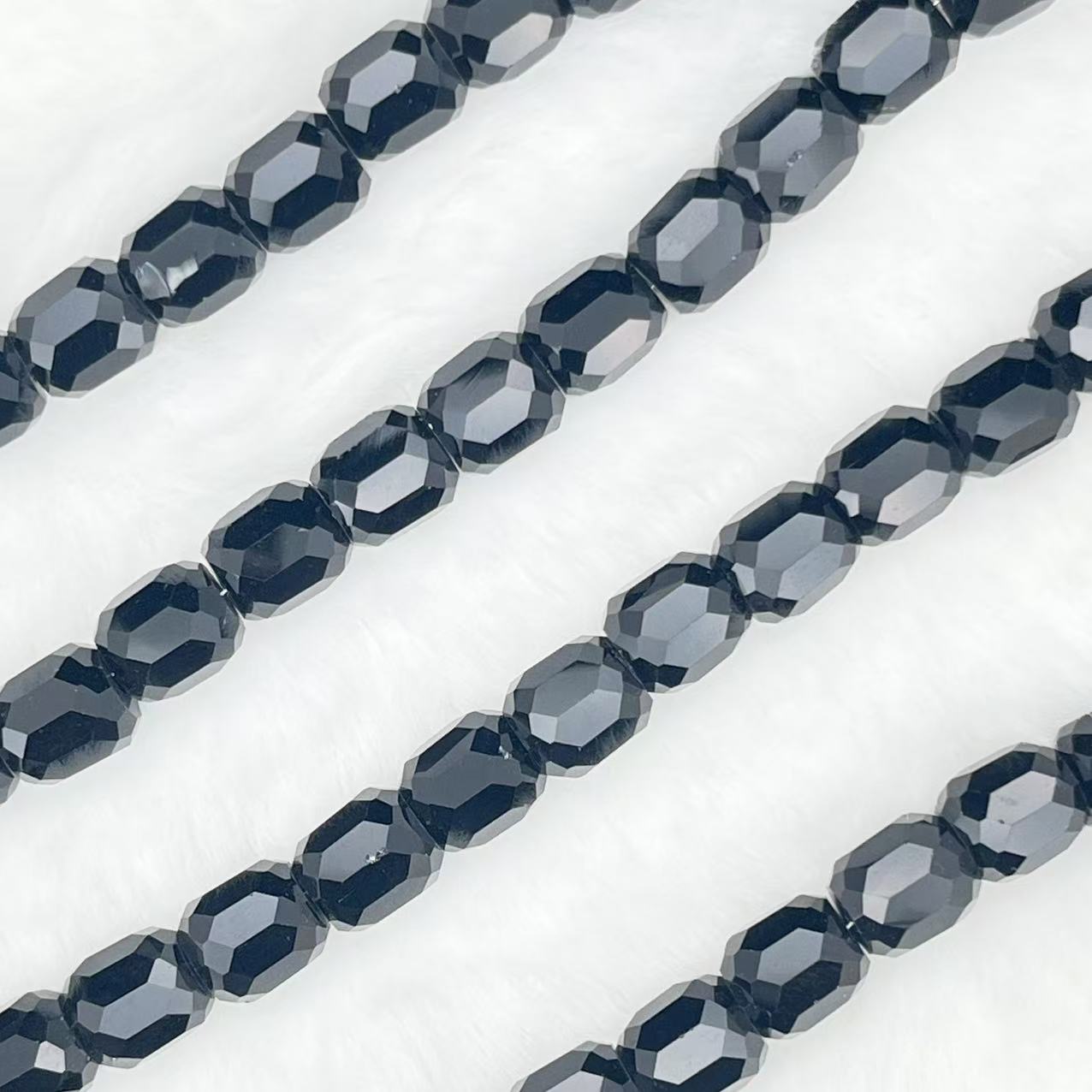 【Barrel Shape-8.5mm】Crystal Strands