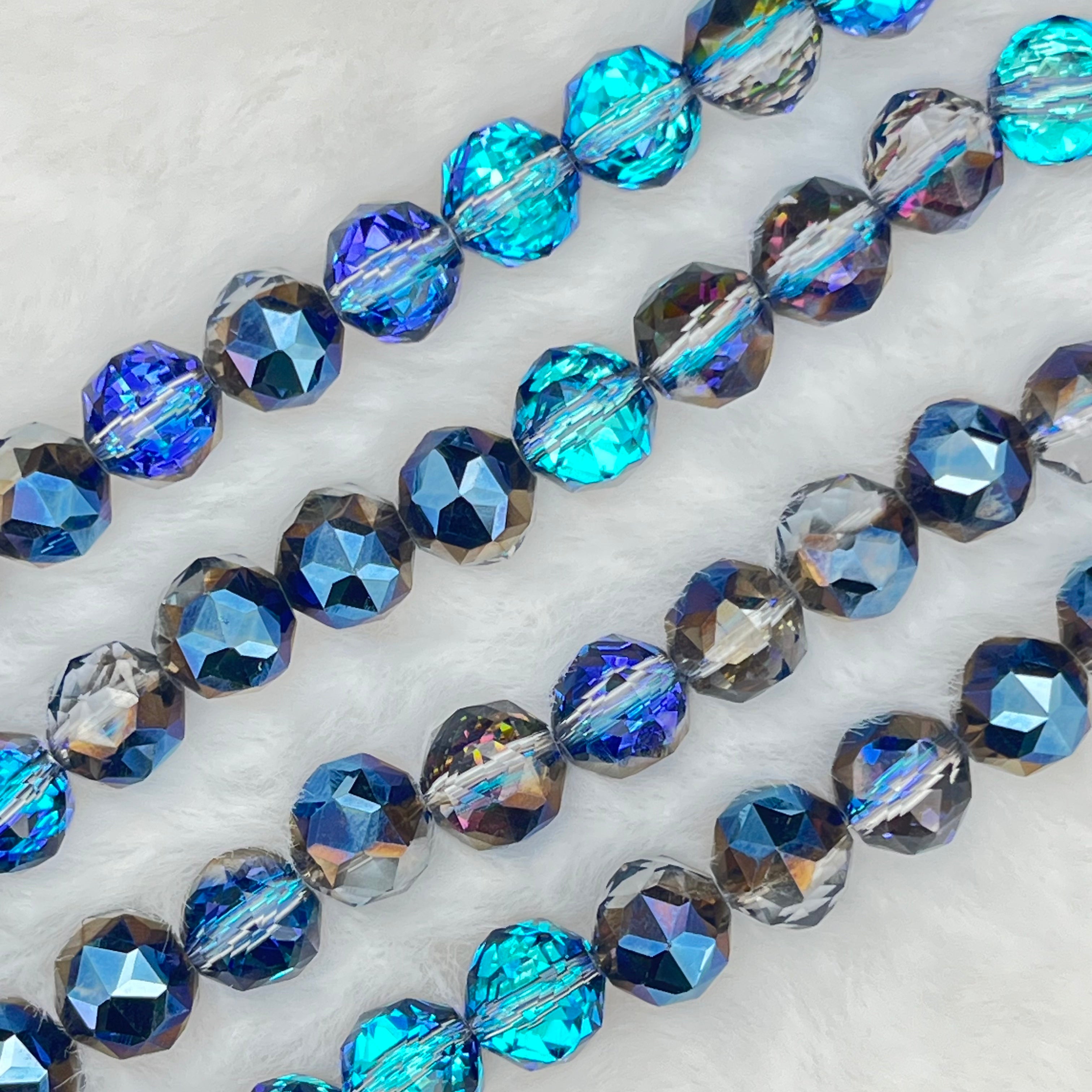 【Flower Sphere-9.5mm】Crystal Strands