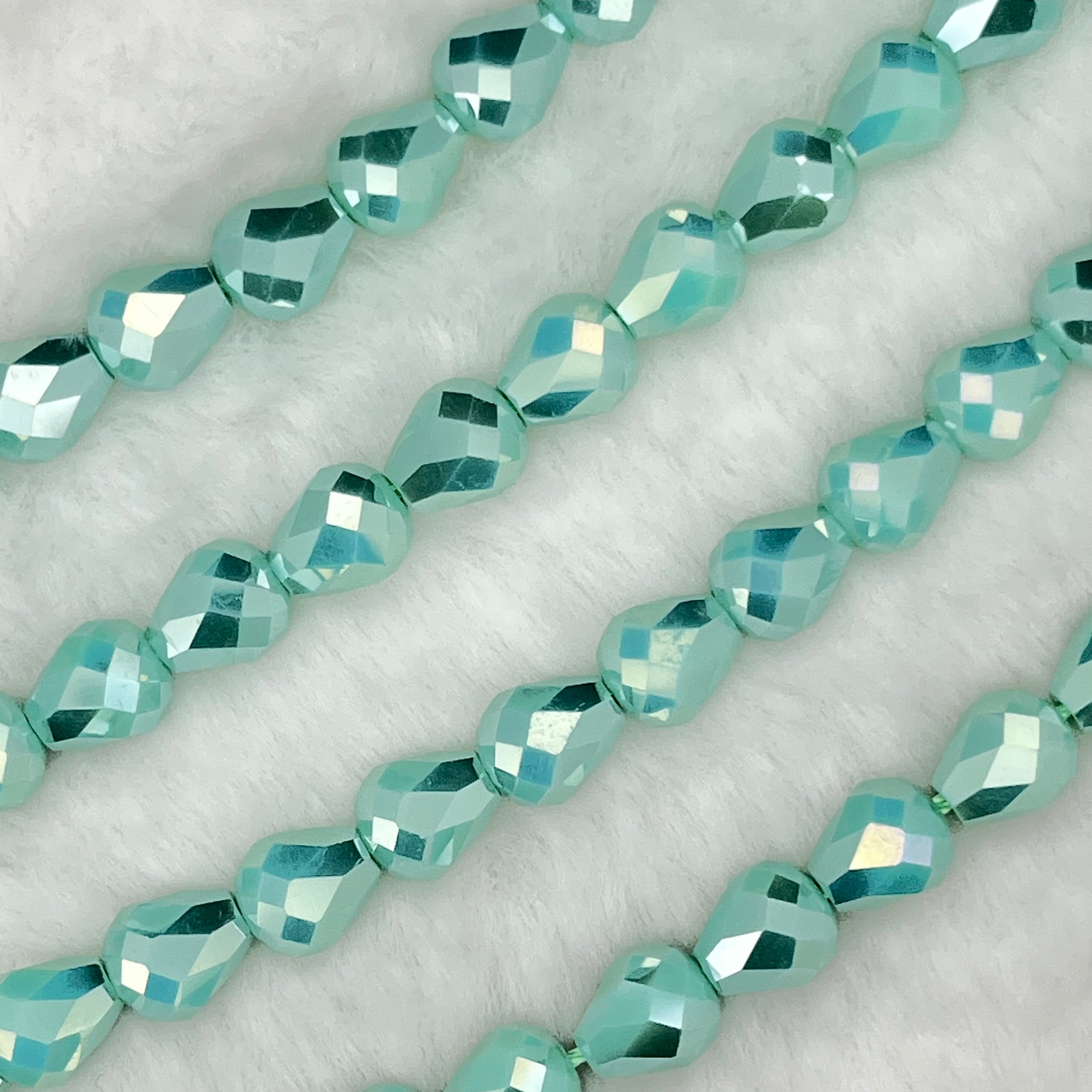 【Strawberry-8.5mm】Crystal Strands