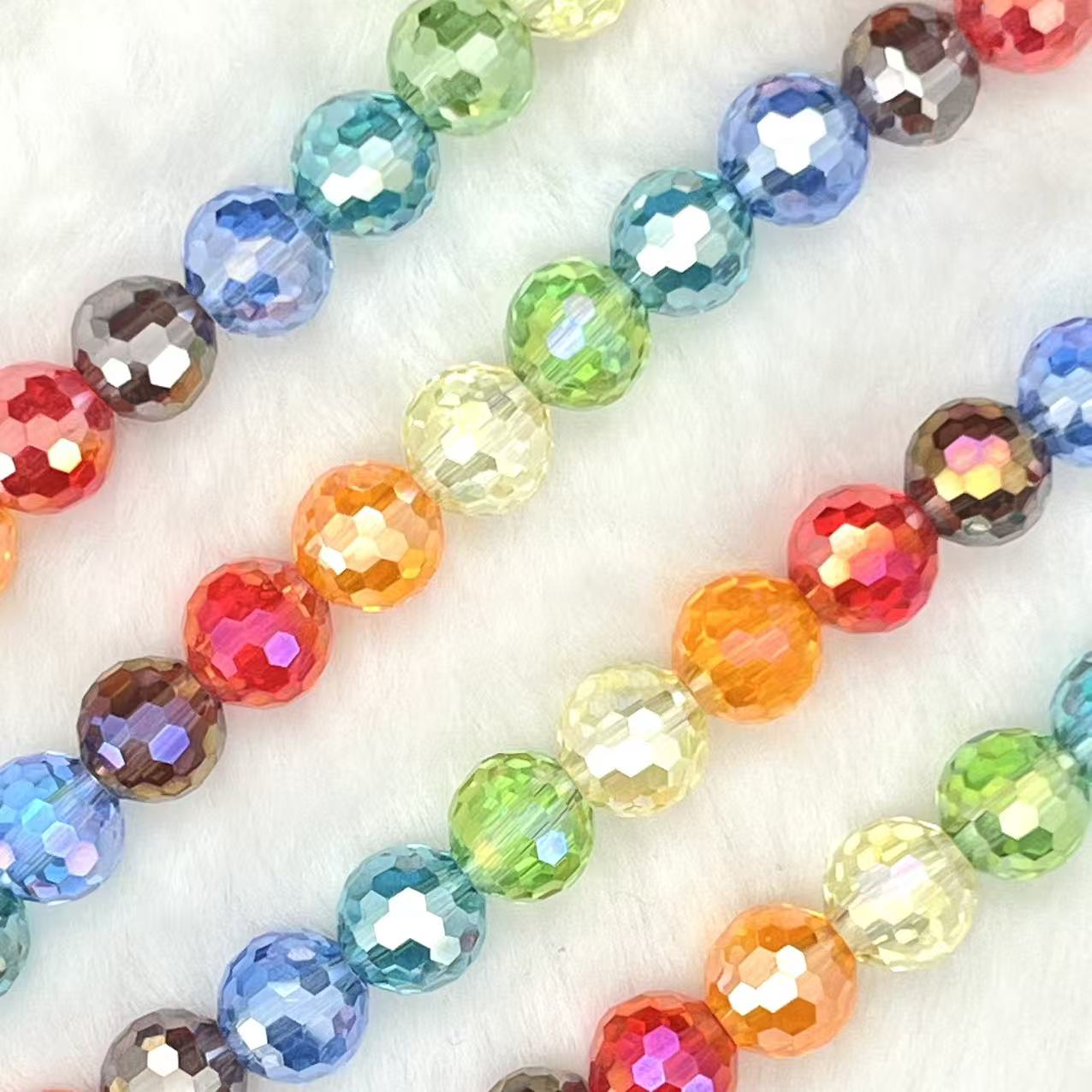 【Rainbow Collection-5~8mm】Crystal Strands