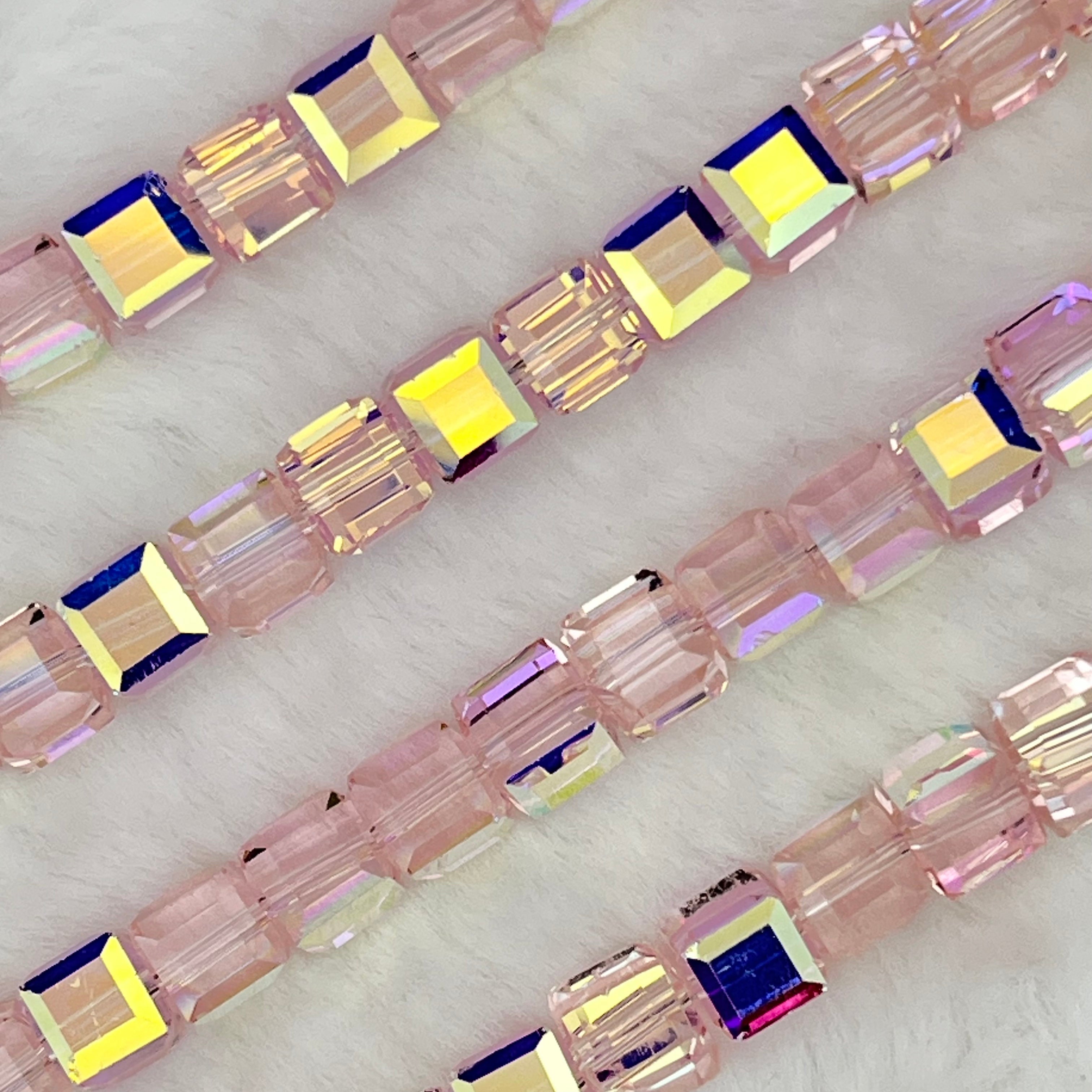 【Cube-7mm】Crystal Strands