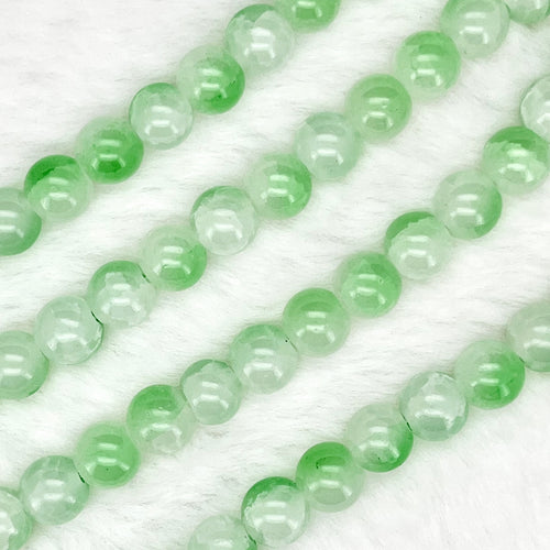 10MM Crackle Glass Beads Strands