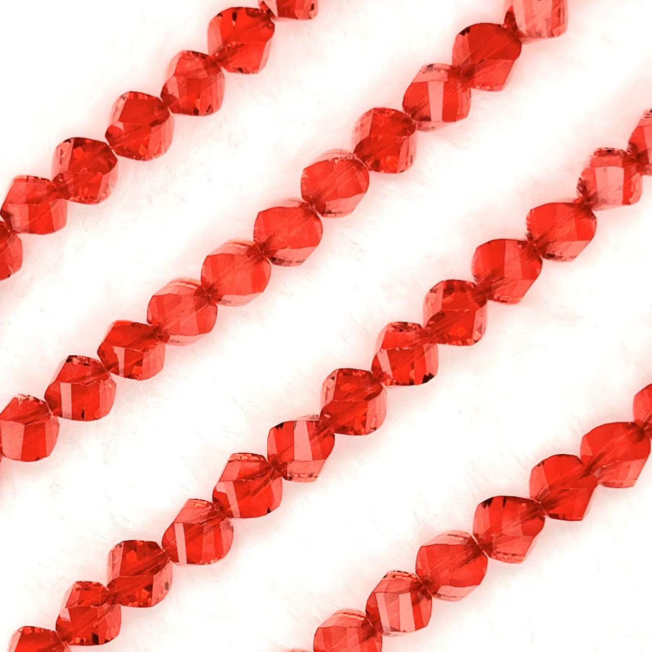 【Twisted-7.5mm】Crystal Strands
