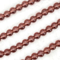 10MM Transparent Glass Beads Strands