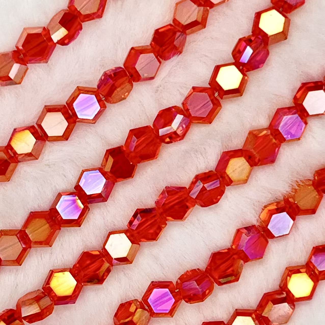 【Hexagon-5.5mm】Crystal Strands