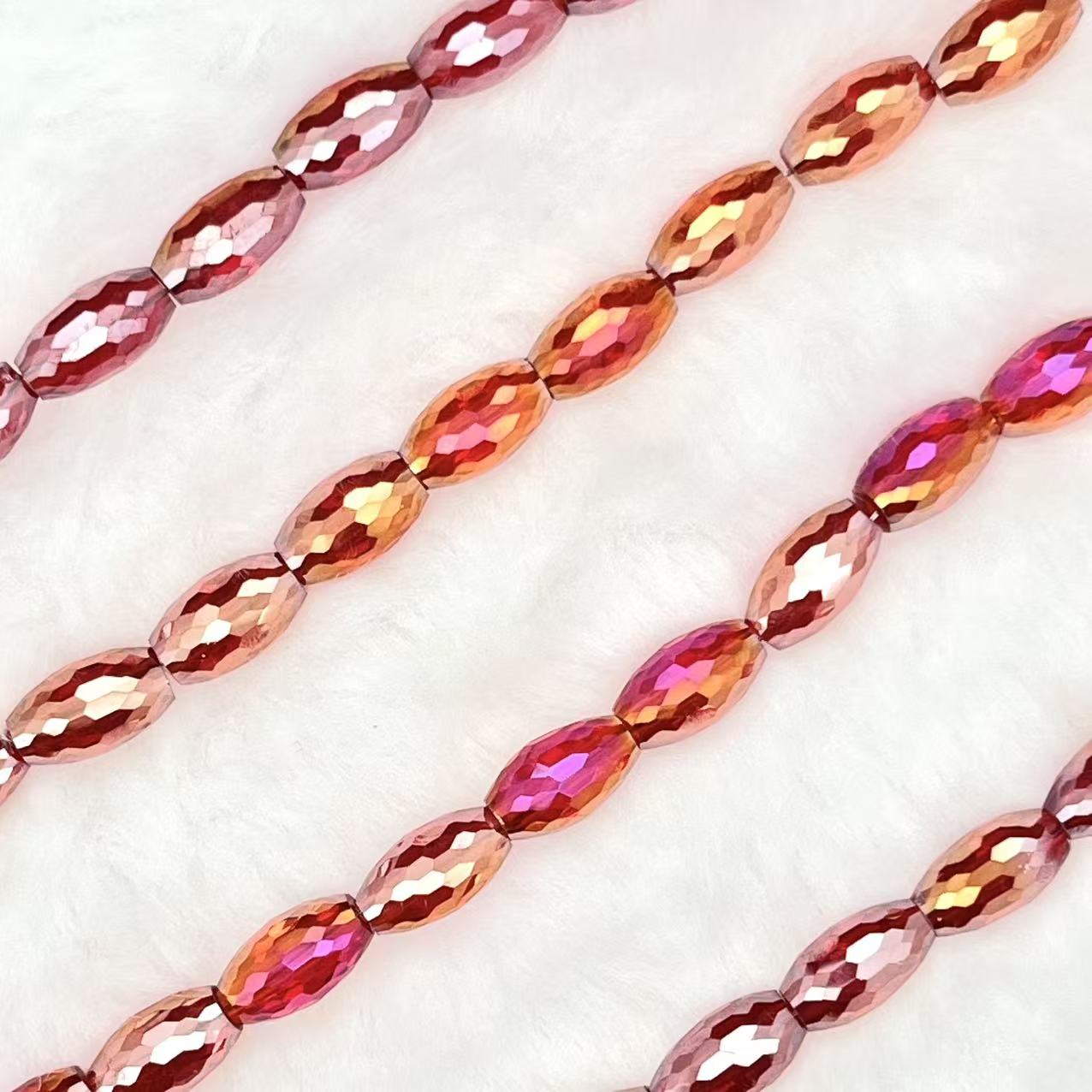 【Oblong-10mm】Crystal Strands