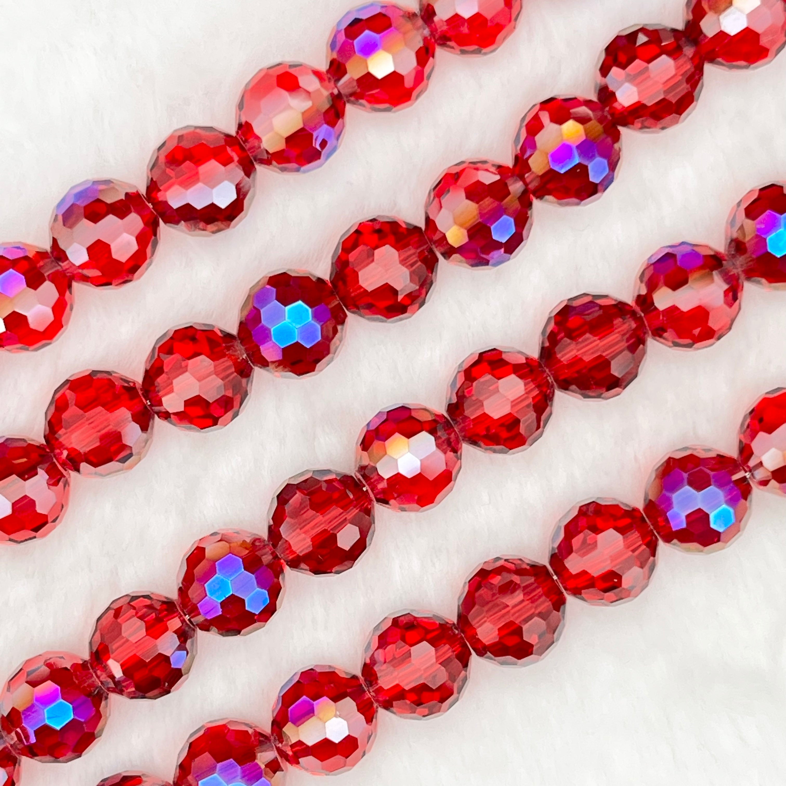 【Disco Ball-9.5mm】Crystal Strands