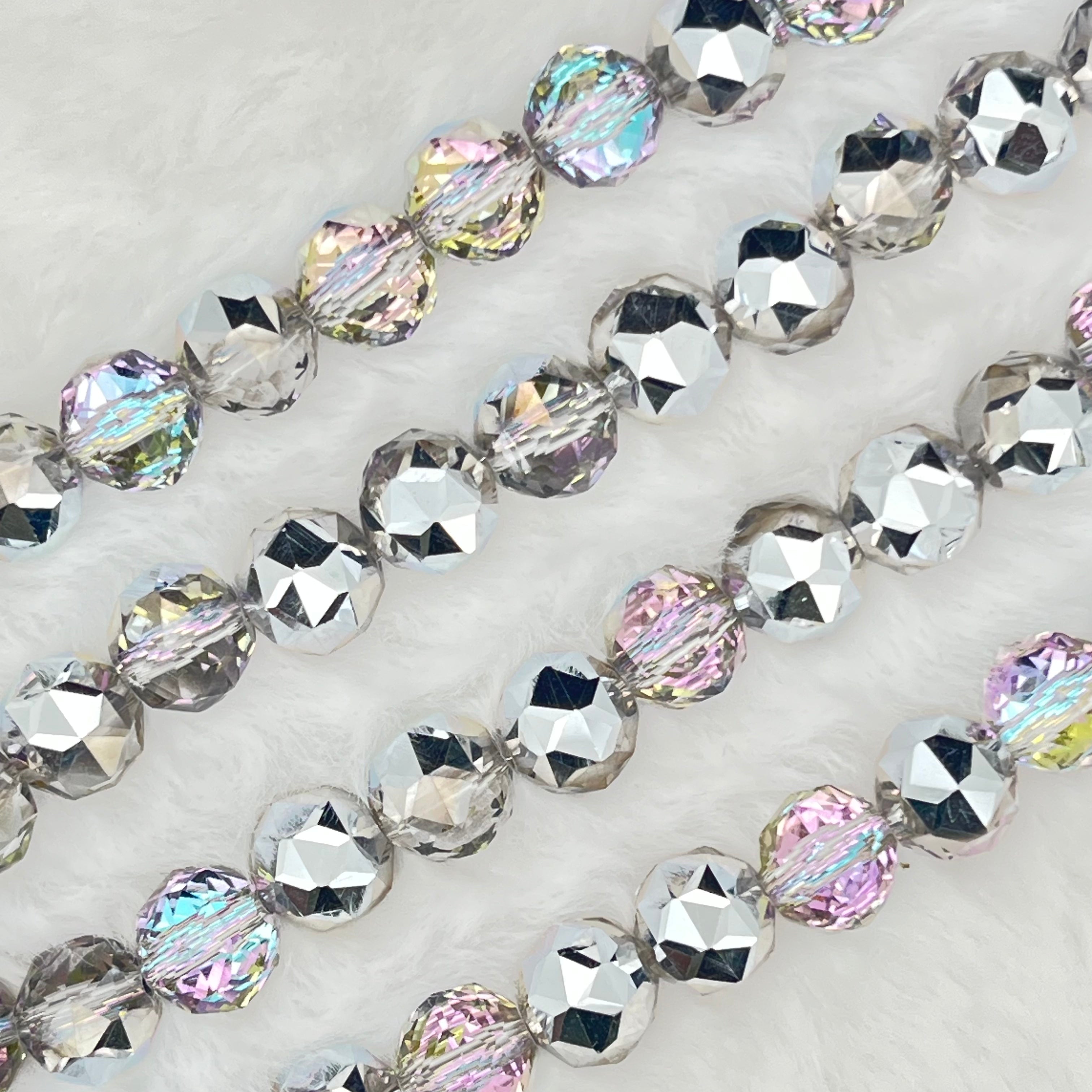 【Flower Sphere-9.5mm】Crystal Strands