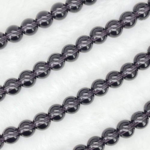 10MM Transparent Glass Beads Strands