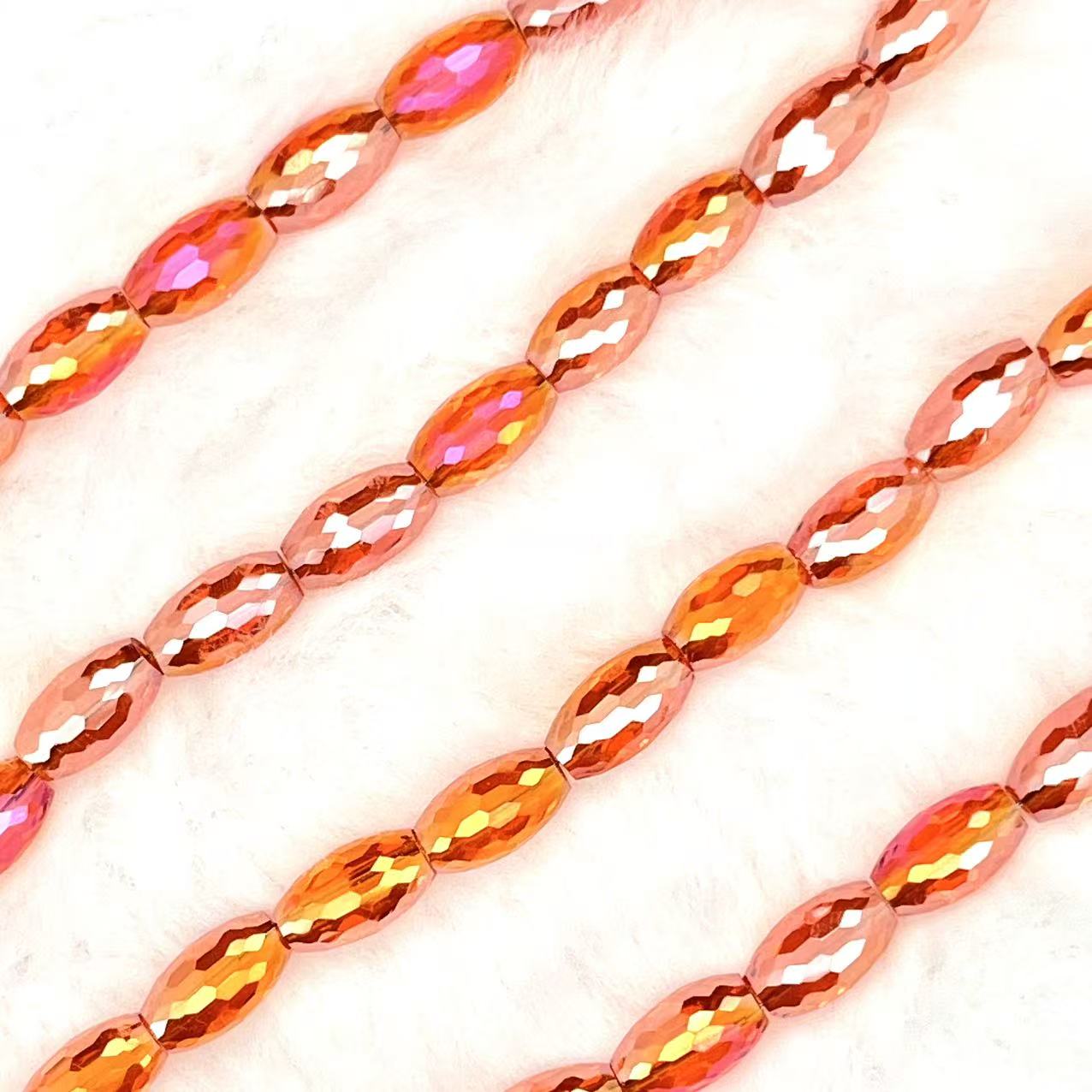 【Oblong-10mm】Crystal Strands