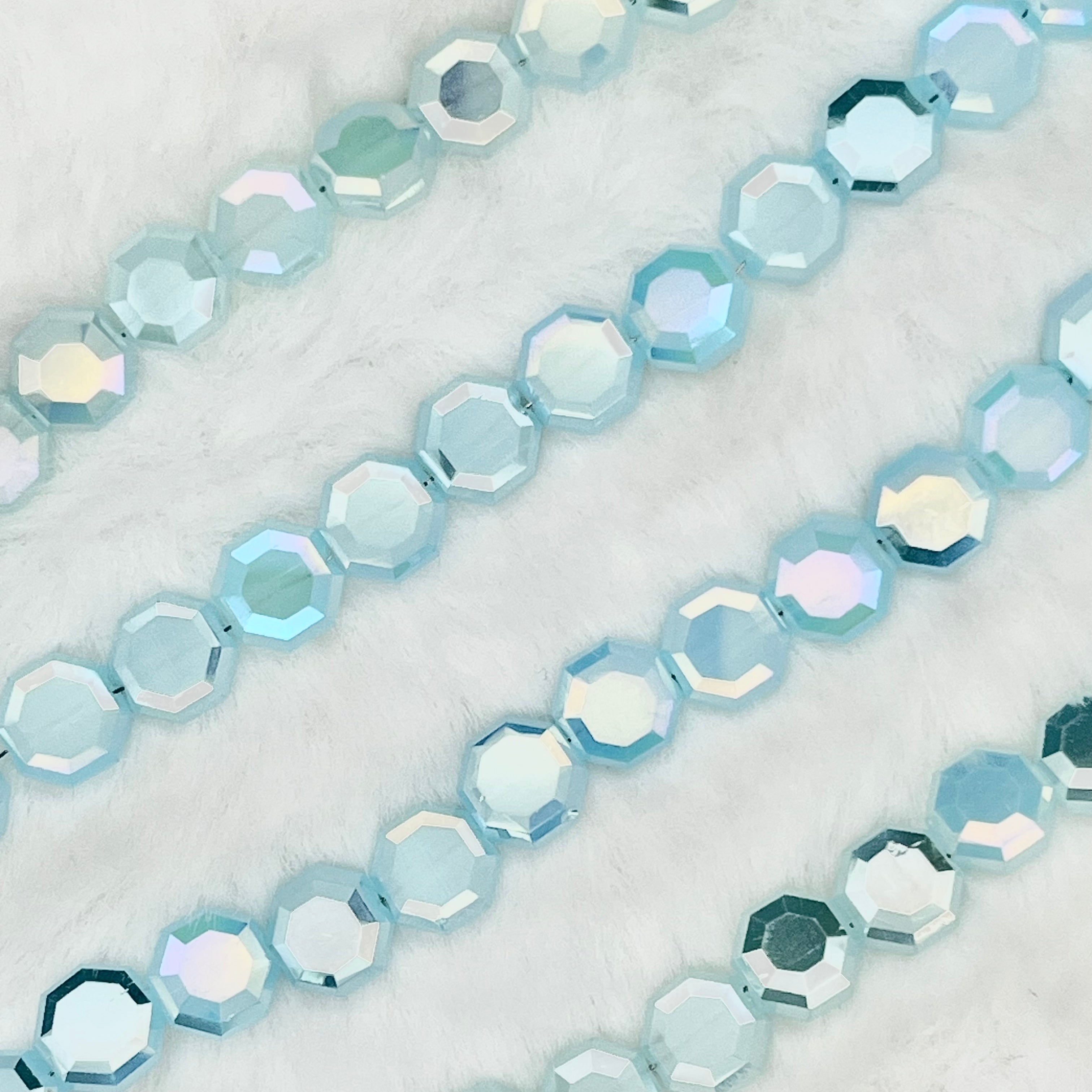 【Hexagon-7.5mm】Crystal Strands