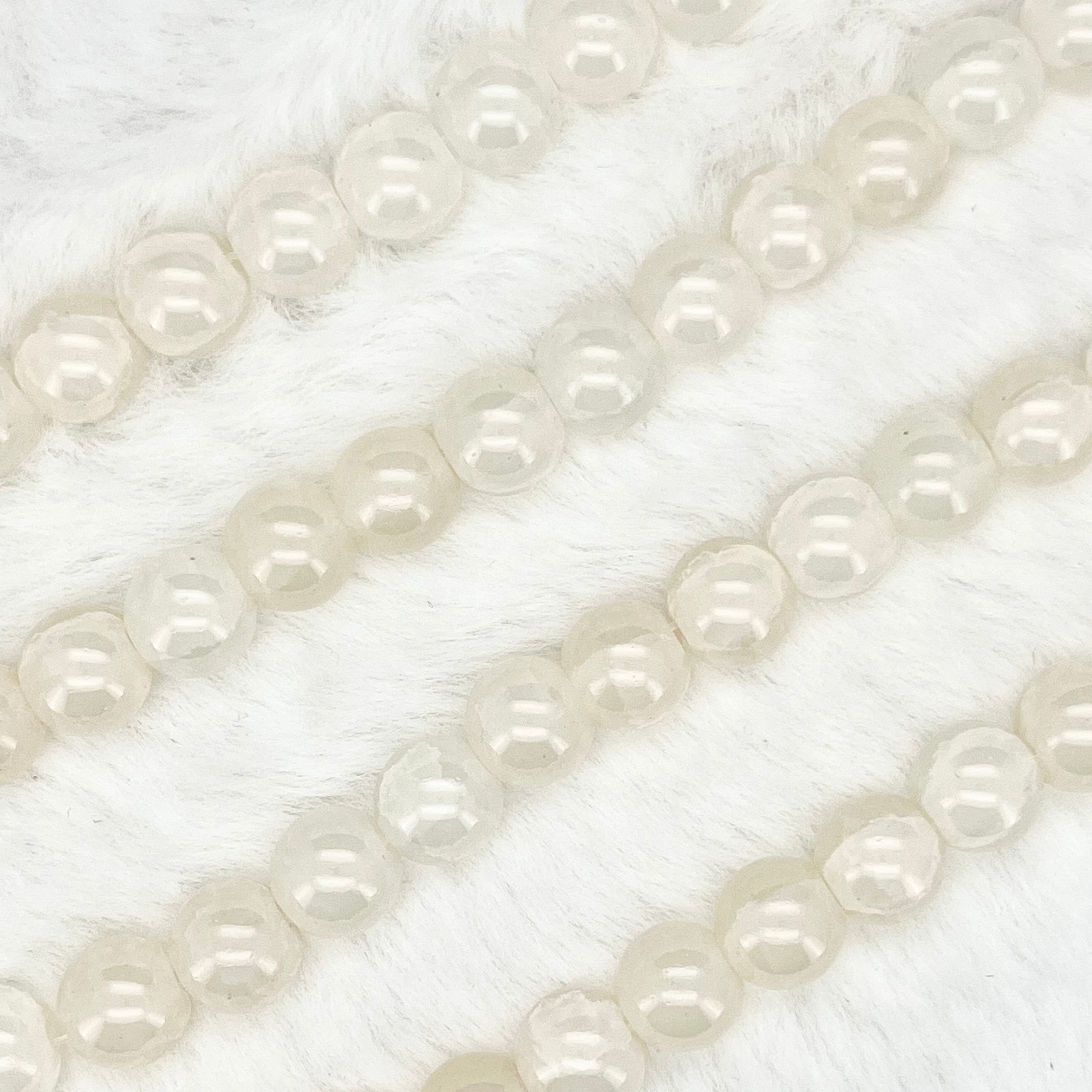 10MM Crackle Glass Beads Strands