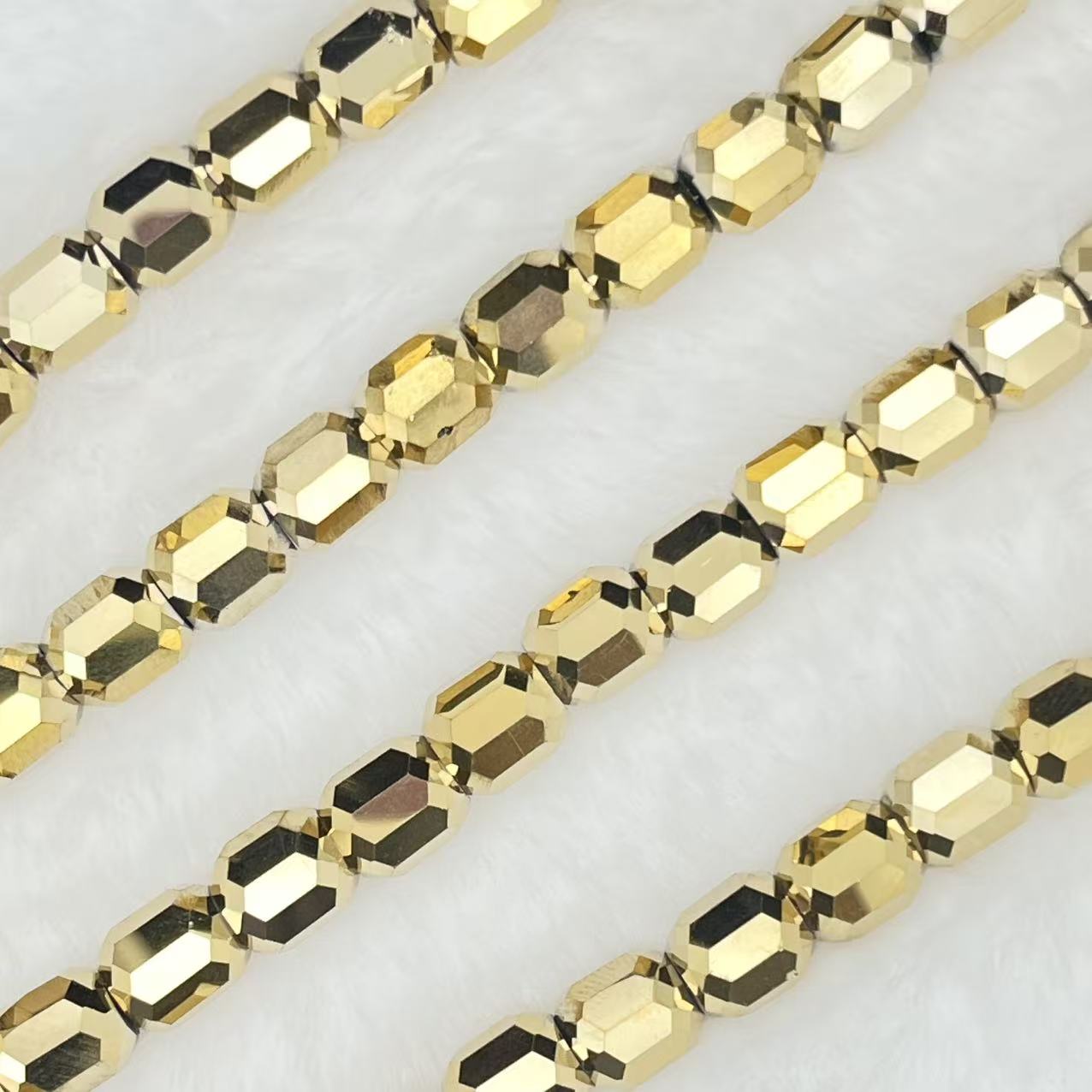 【Barrel Shape-8.5mm】Crystal Strands