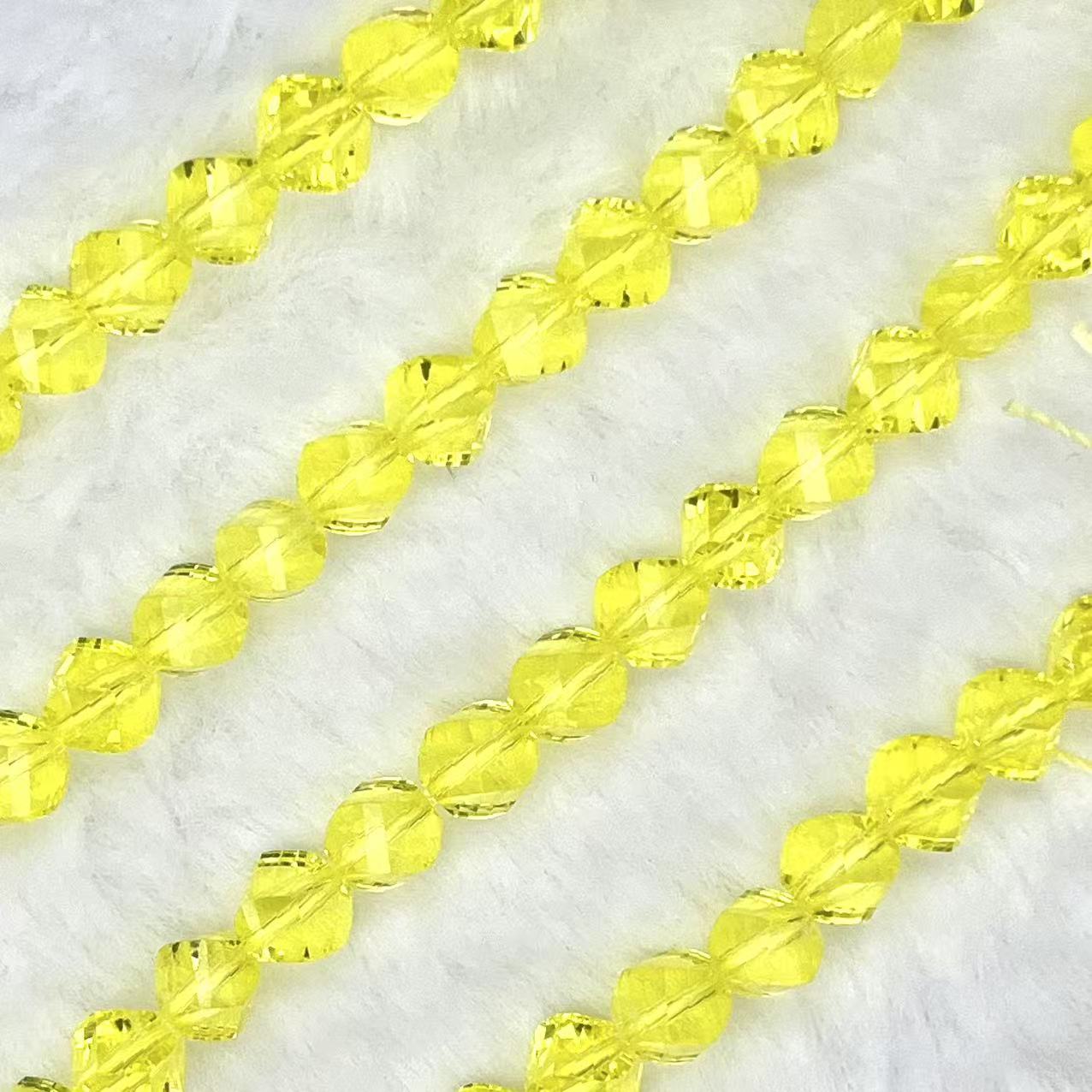 【Twisted-7.5mm】Crystal Strands