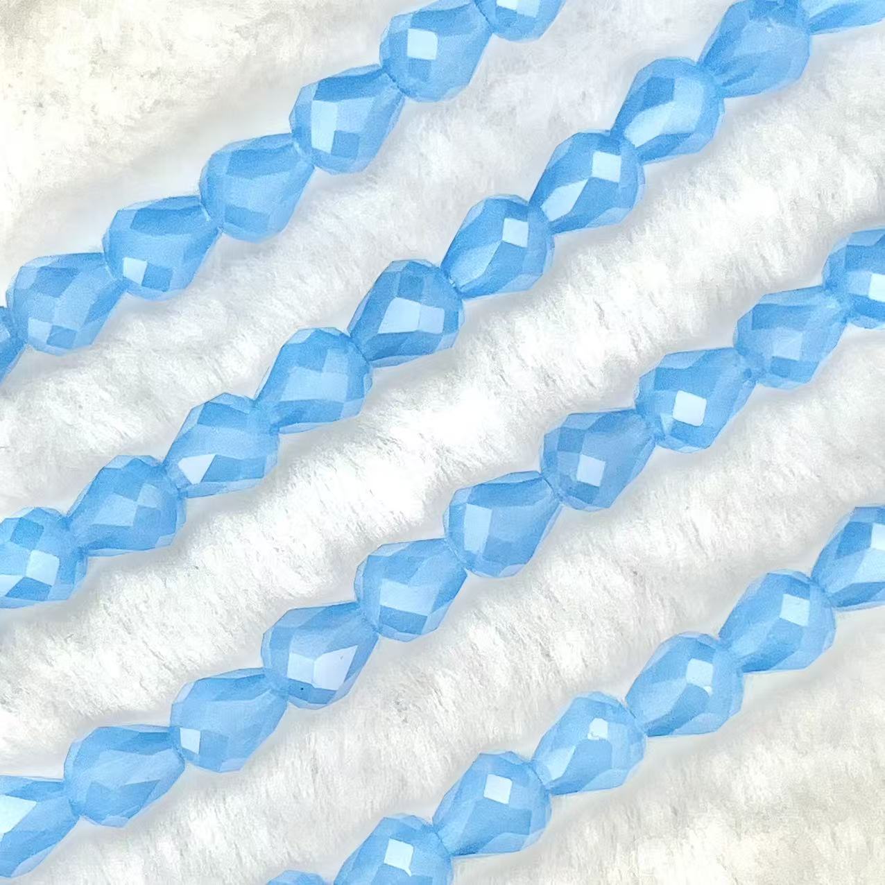 【Strawberry-8.5mm】Crystal Strands