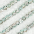 10MM Crackle Glass Beads Strands