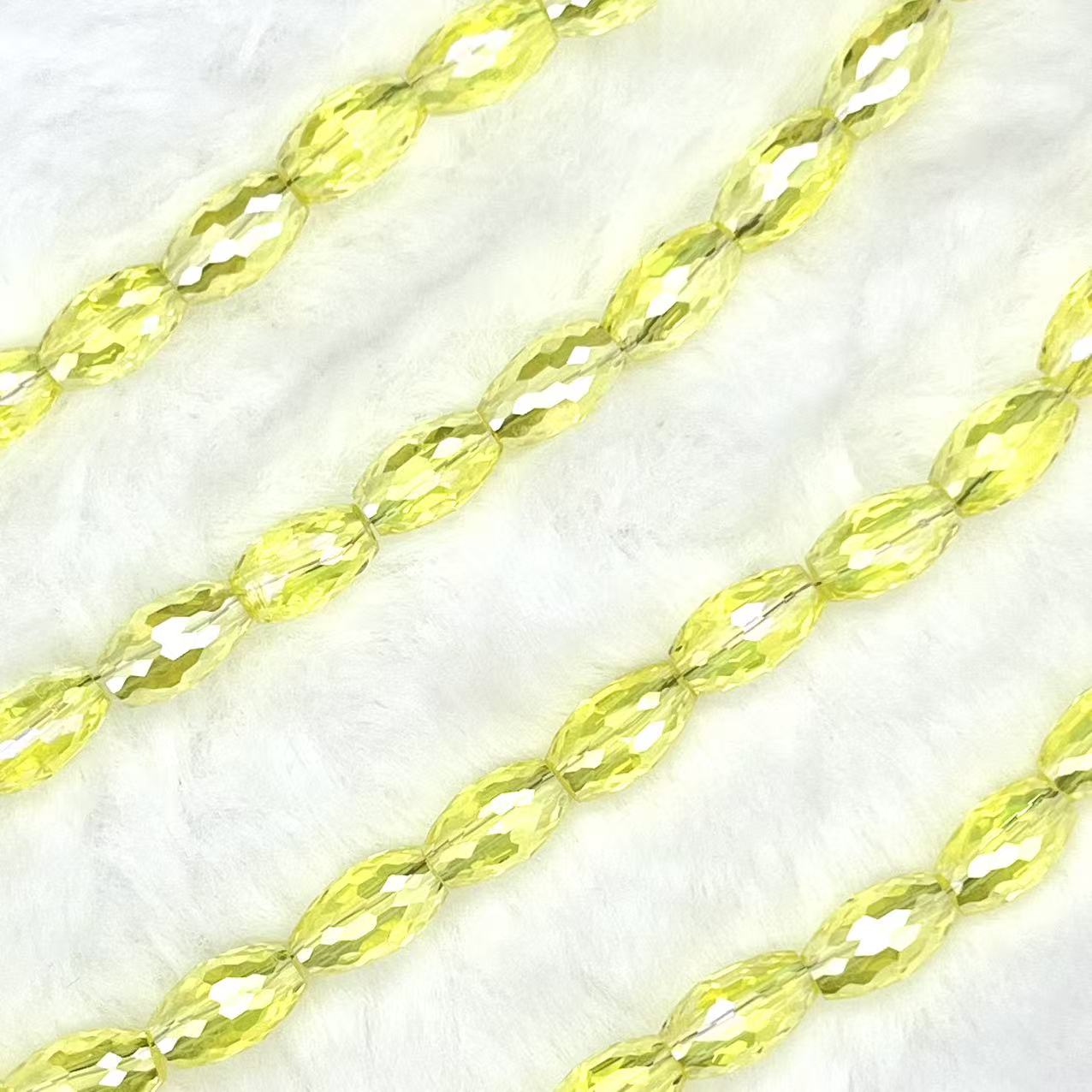 【Oblong-10mm】Crystal Strands