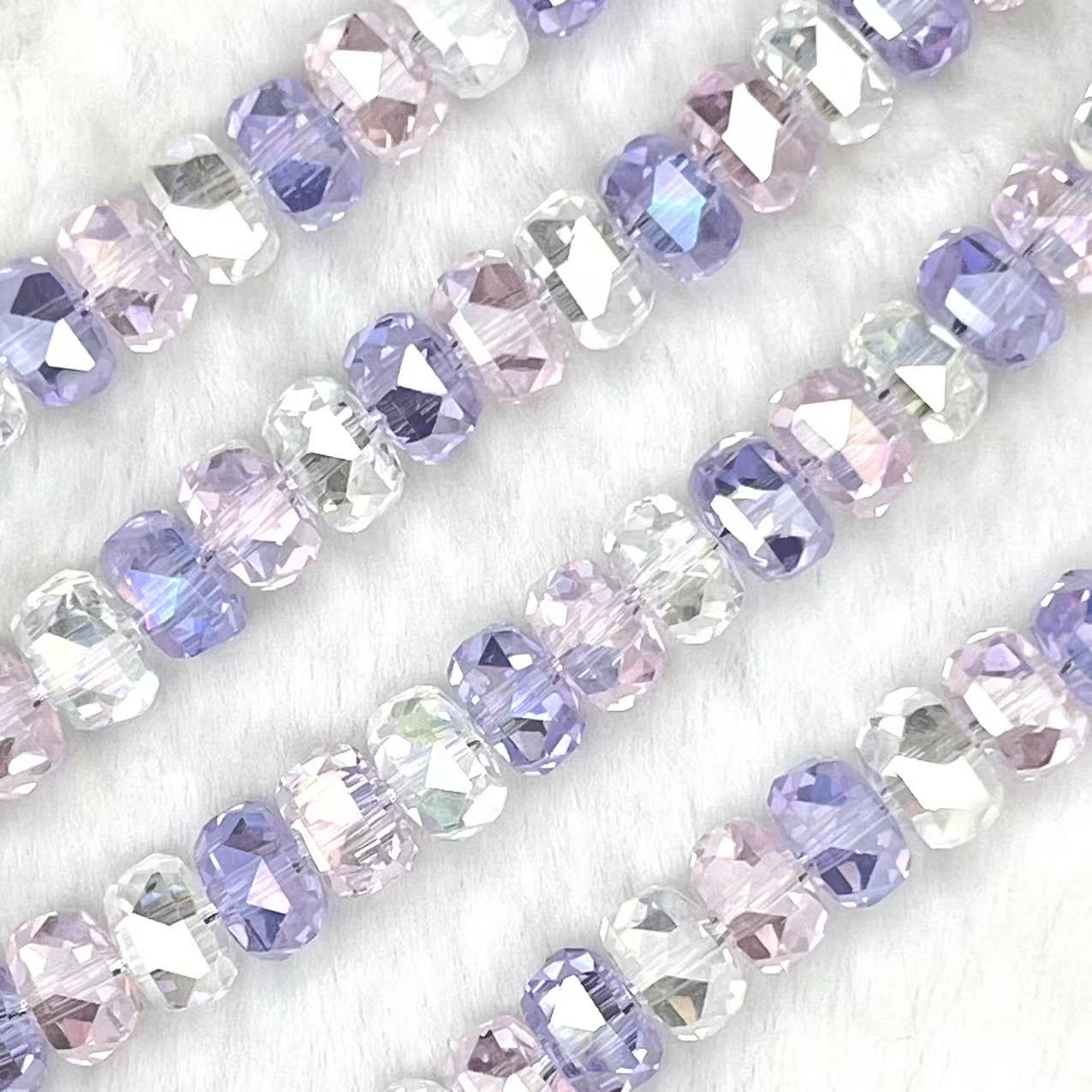 【Rainbow Collection-5~8mm】Crystal Strands