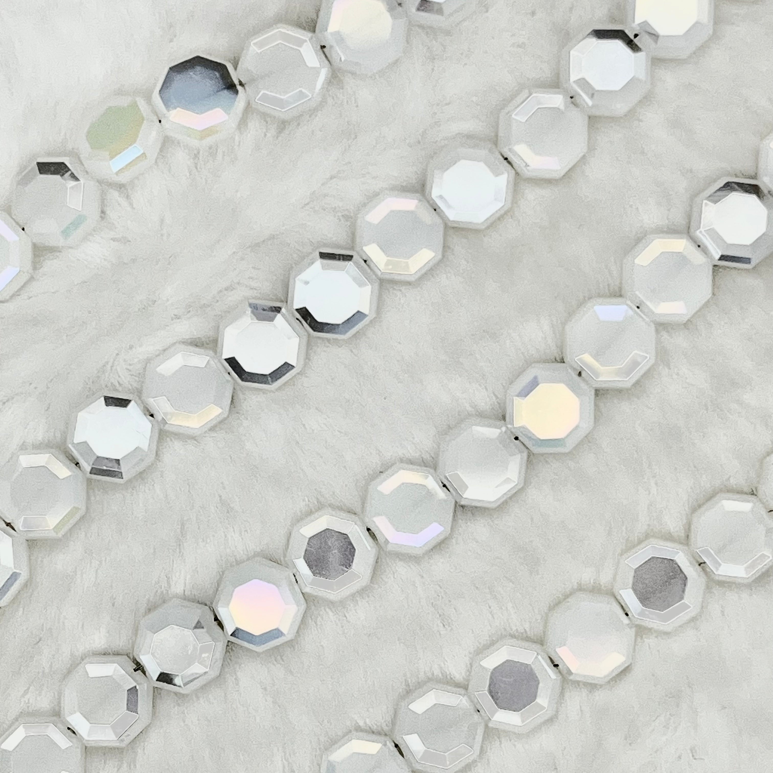 【Hexagon-7.5mm】Crystal Strands