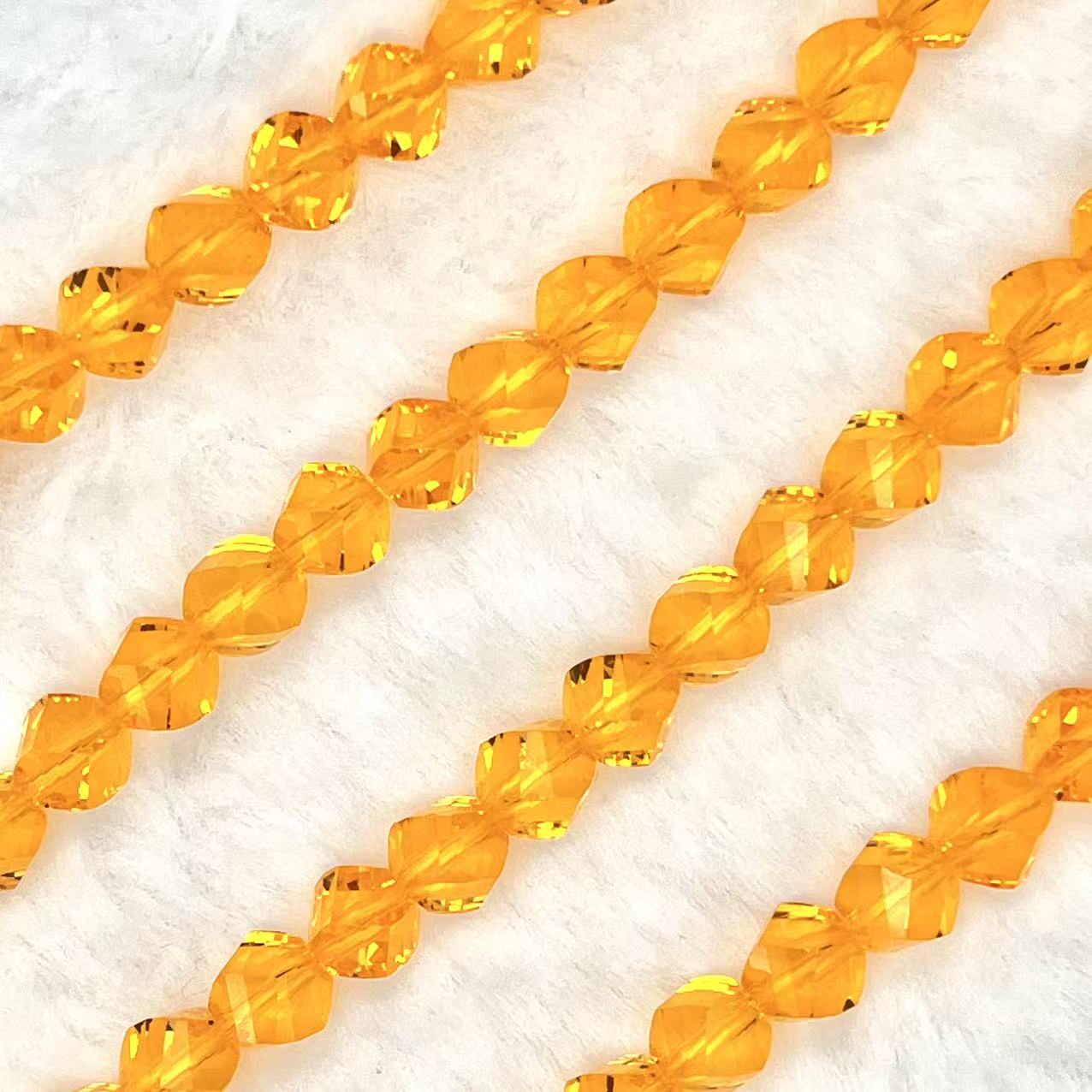 【Twisted-7.5mm】Crystal Strands