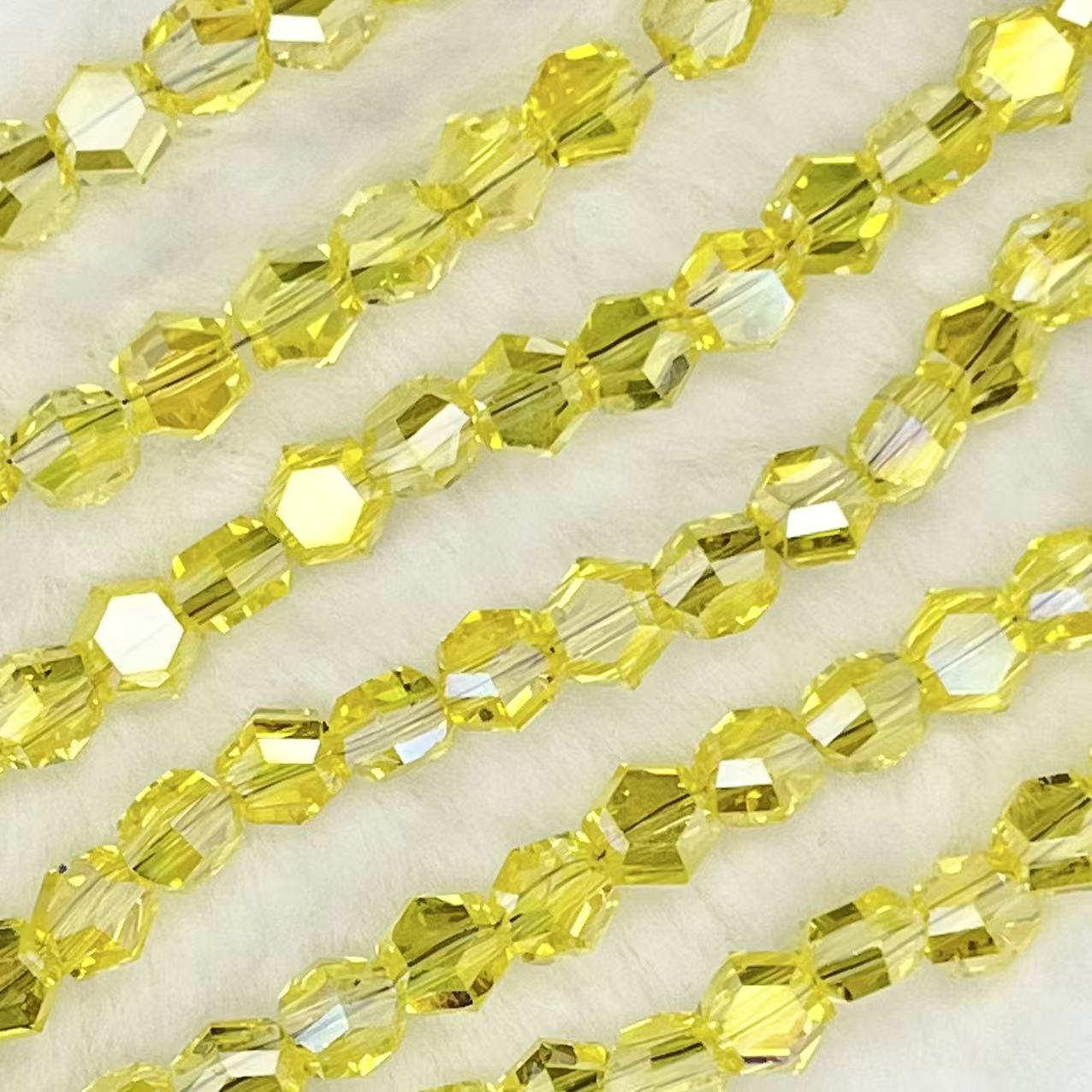 【Hexagon-5.5mm】Crystal Strands