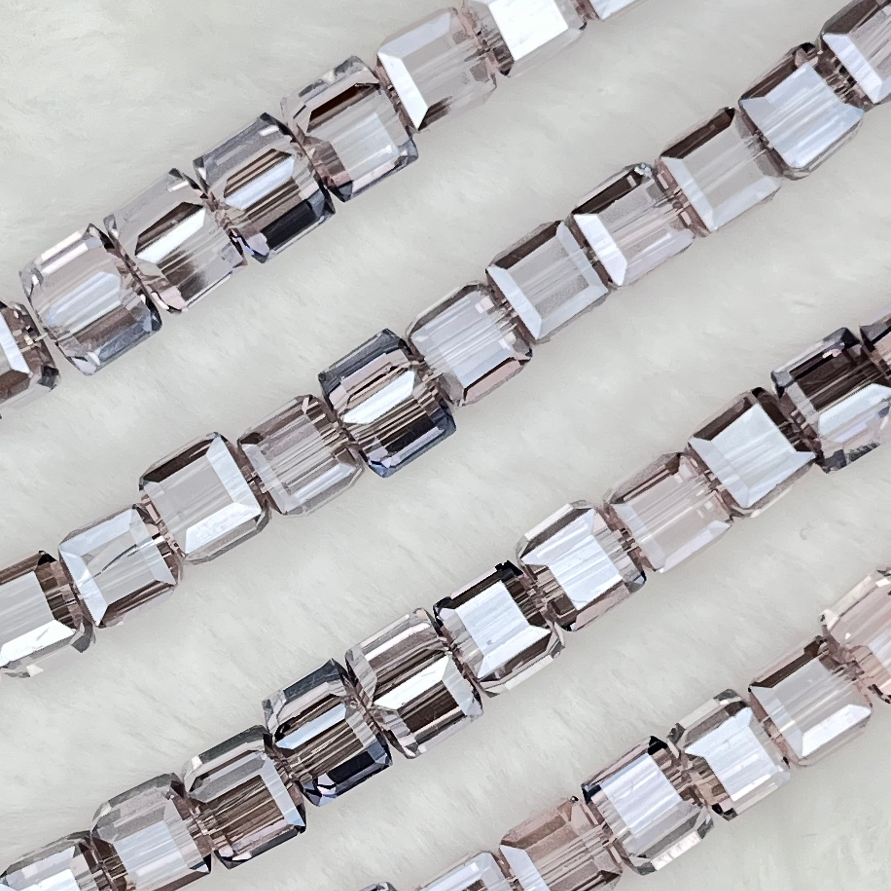 【Cube-7mm】Crystal Strands