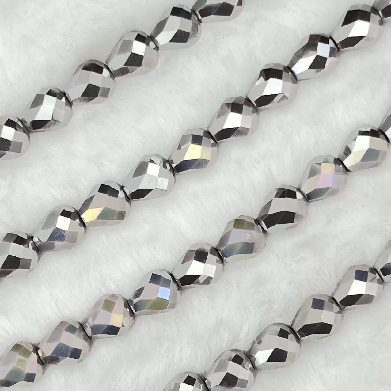 【Strawberry-8.5mm】Crystal Strands