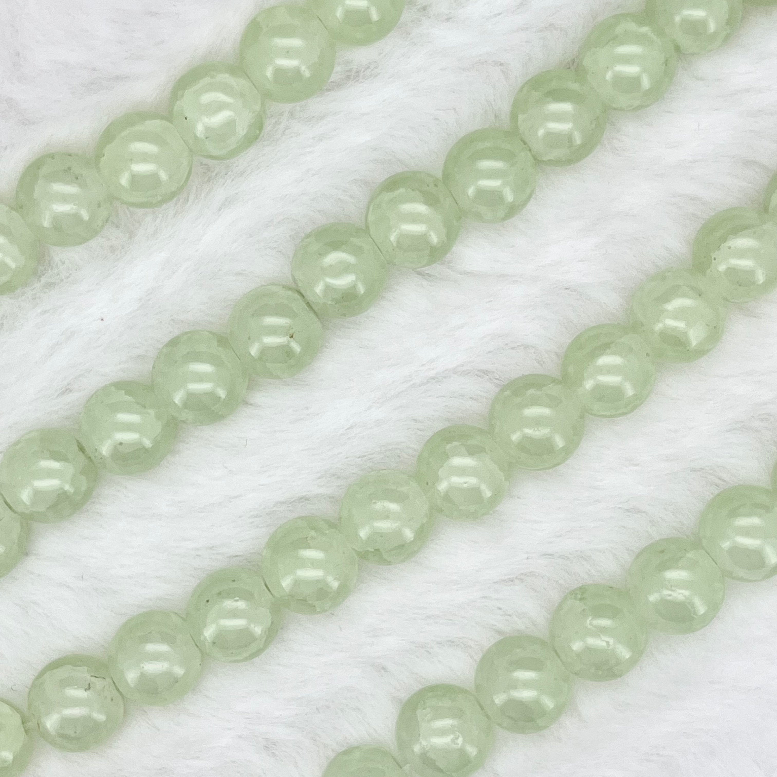 10MM Crackle Glass Beads Strands
