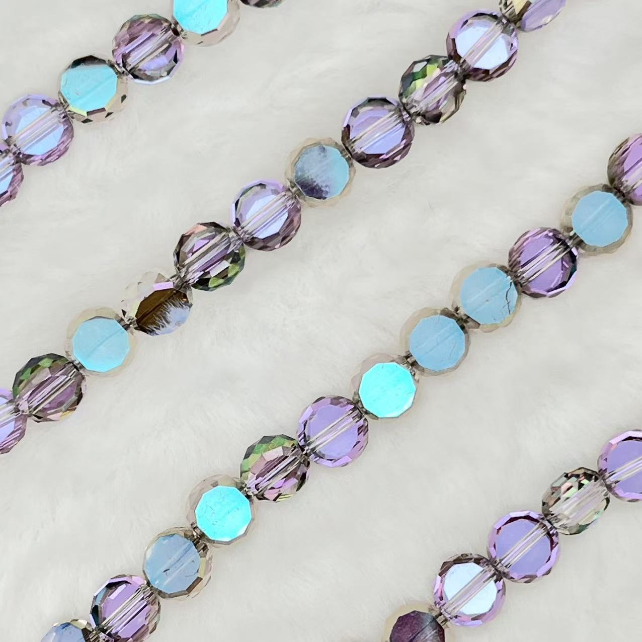 【Decagon-7.5mm】Crystal Strands