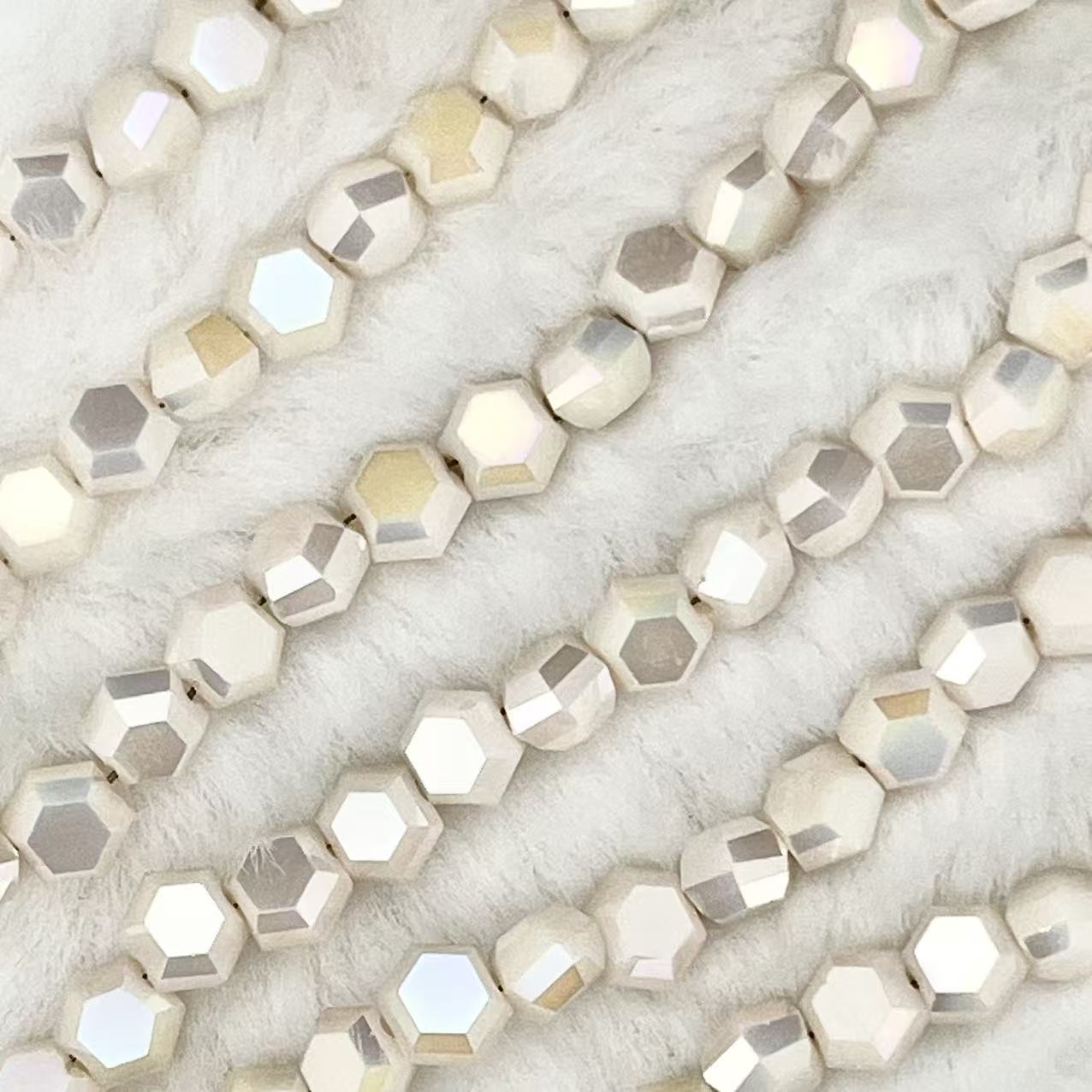 【Hexagon-5.5mm】Crystal Strands