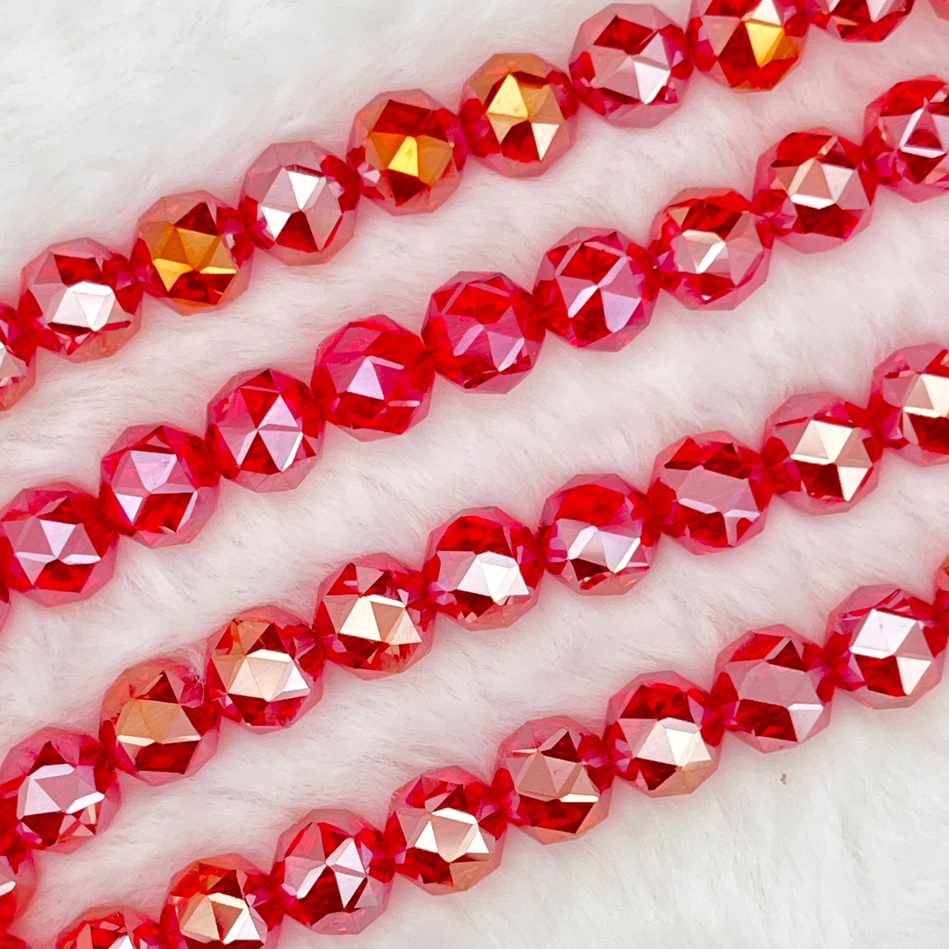 【Flower Sphere-9.5mm】Crystal Strands