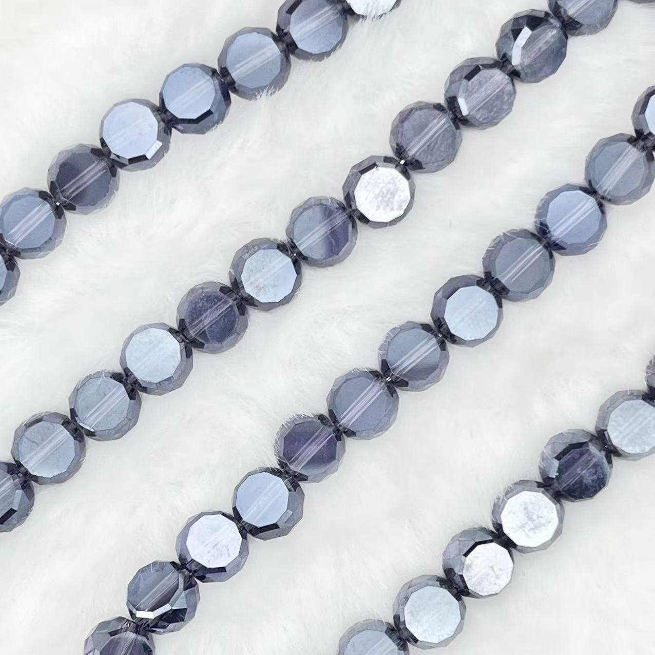 【Decagon-7.5mm】Crystal Strands