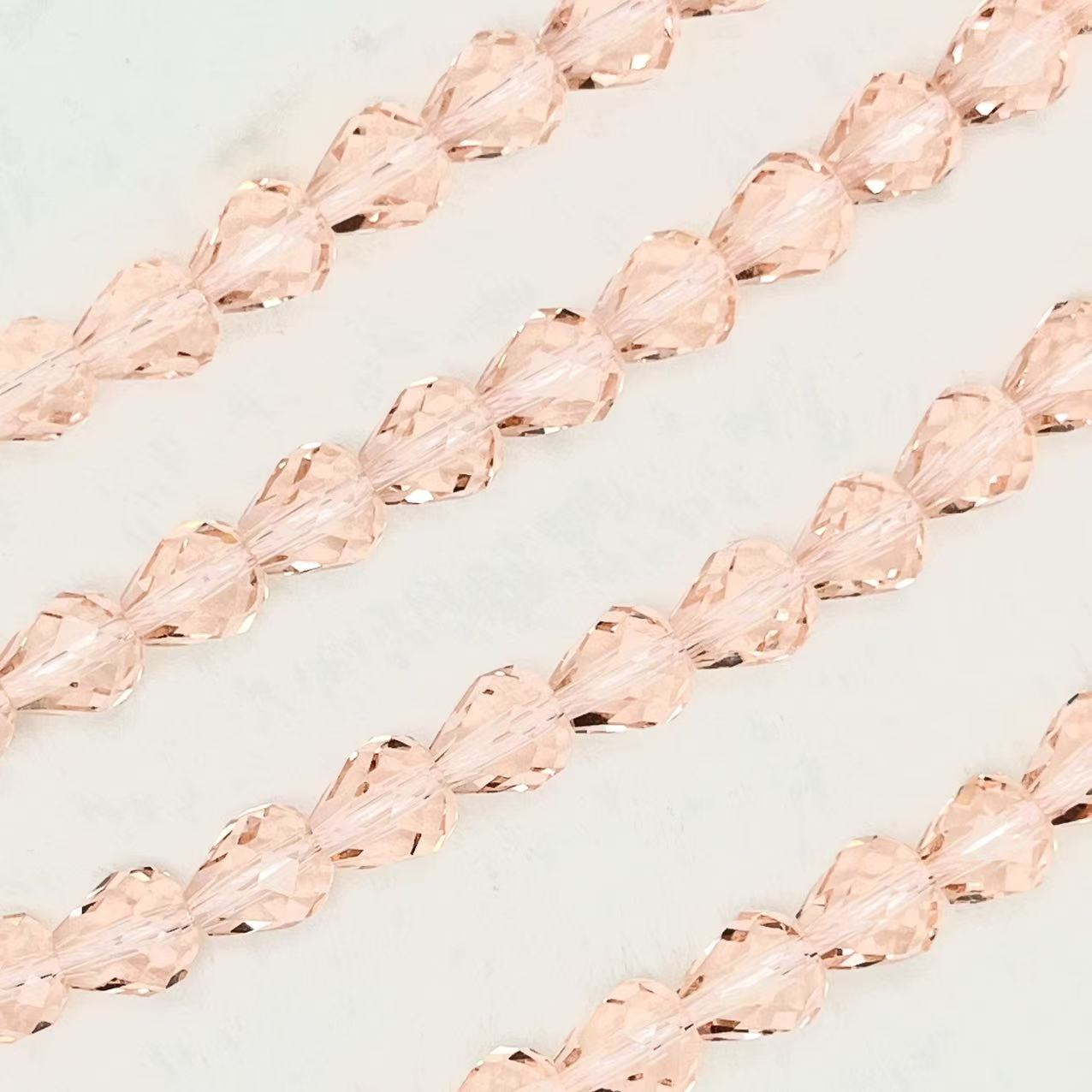 【Strawberry-8.5mm】Crystal Strands