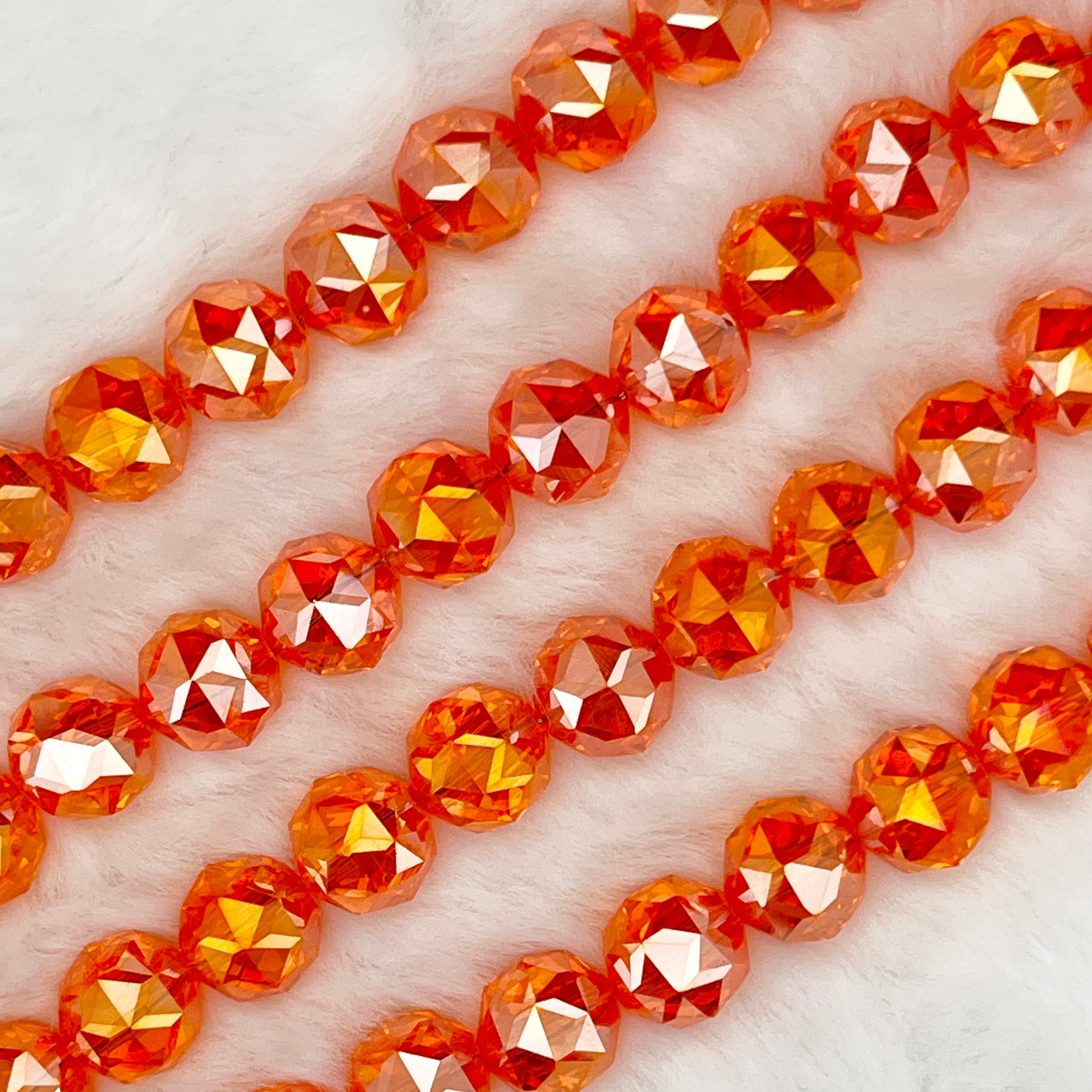 【Flower Sphere-9.5mm】Crystal Strands