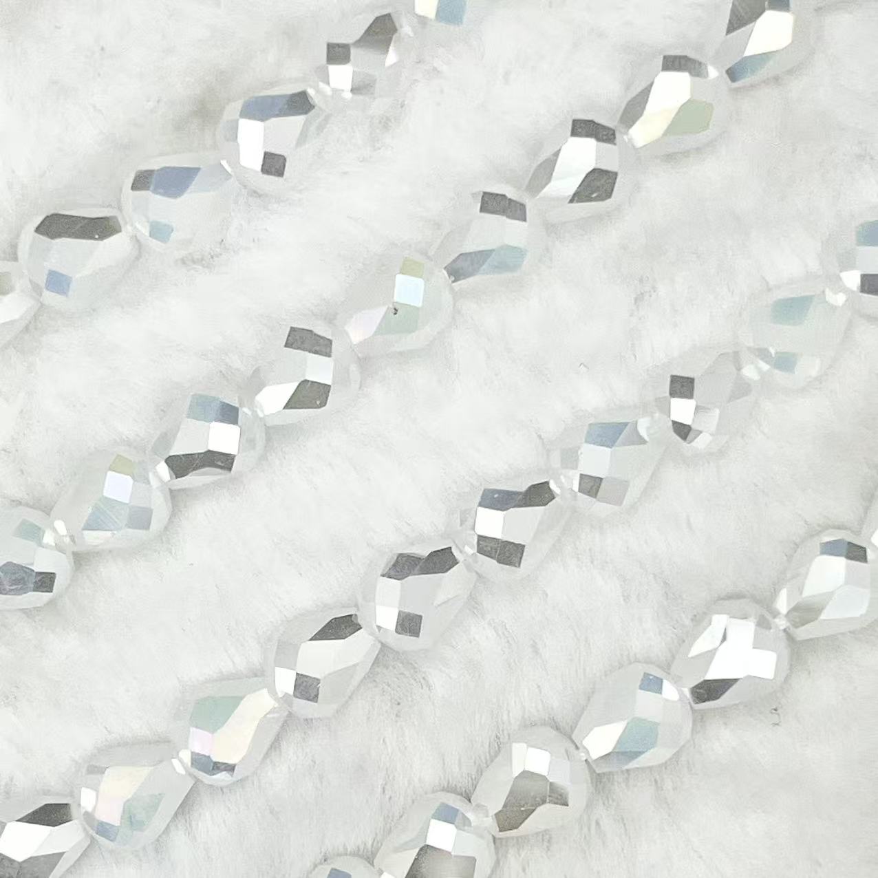 【Strawberry-8.5mm】Crystal Strands