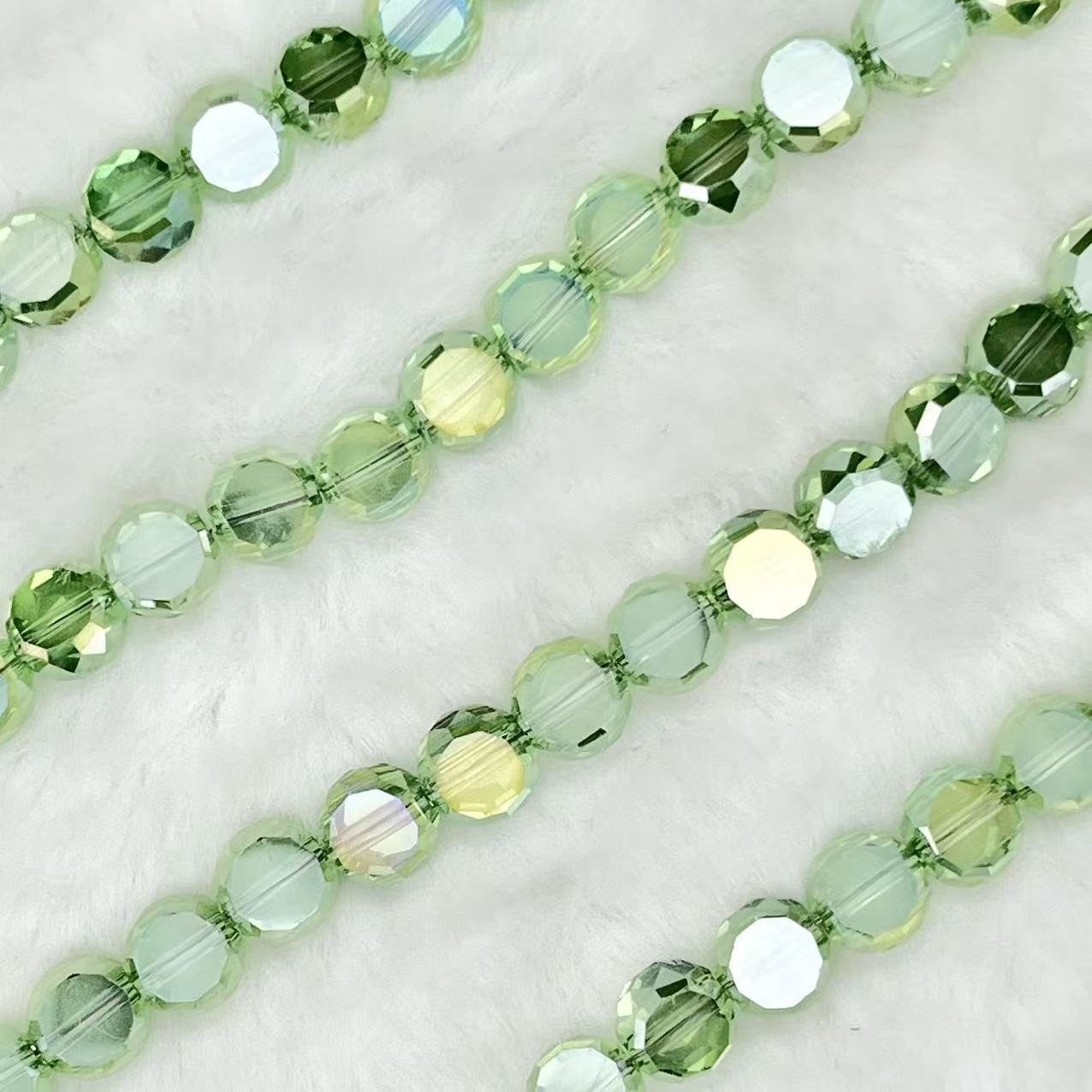 【Decagon-7.5mm】Crystal Strands