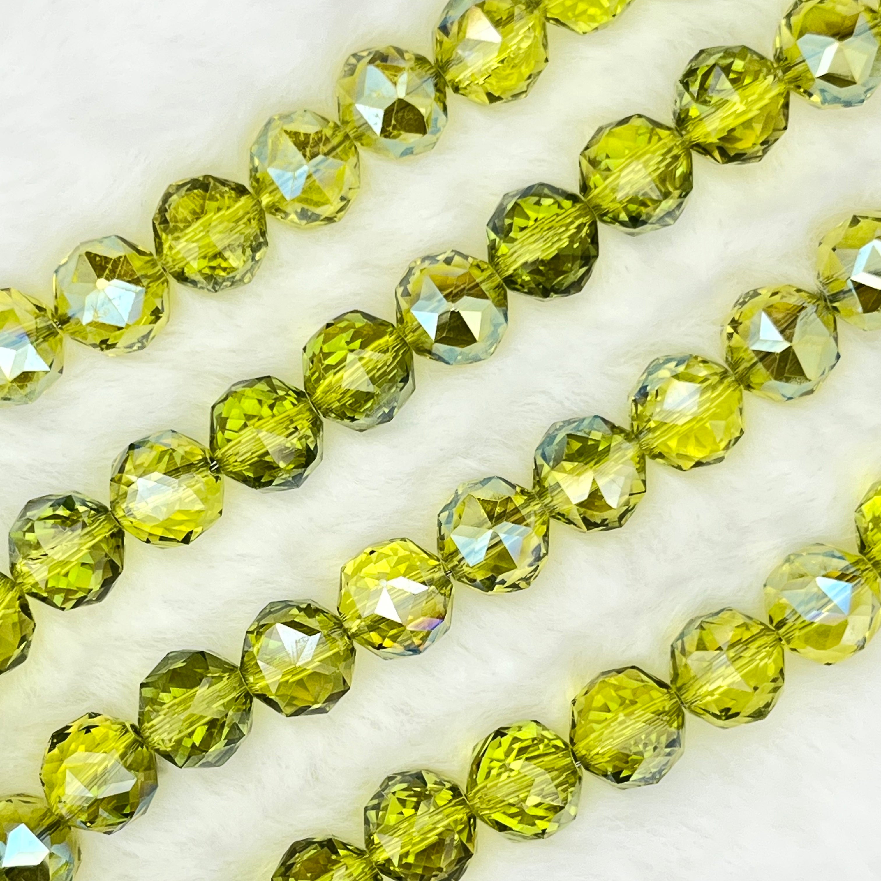 【Flower Sphere-9.5mm】Crystal Strands