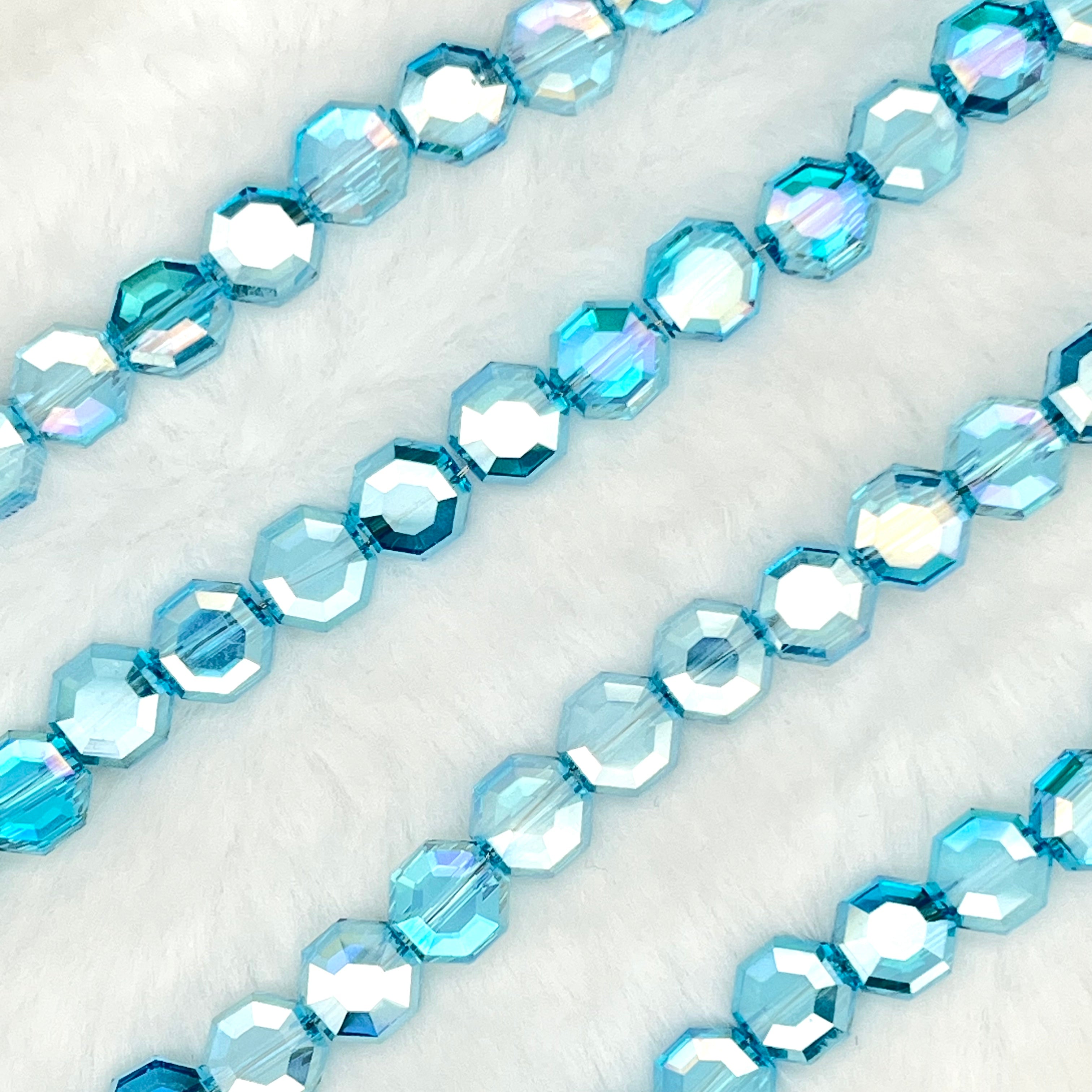 【Decagon-7.5mm】Crystal Strands