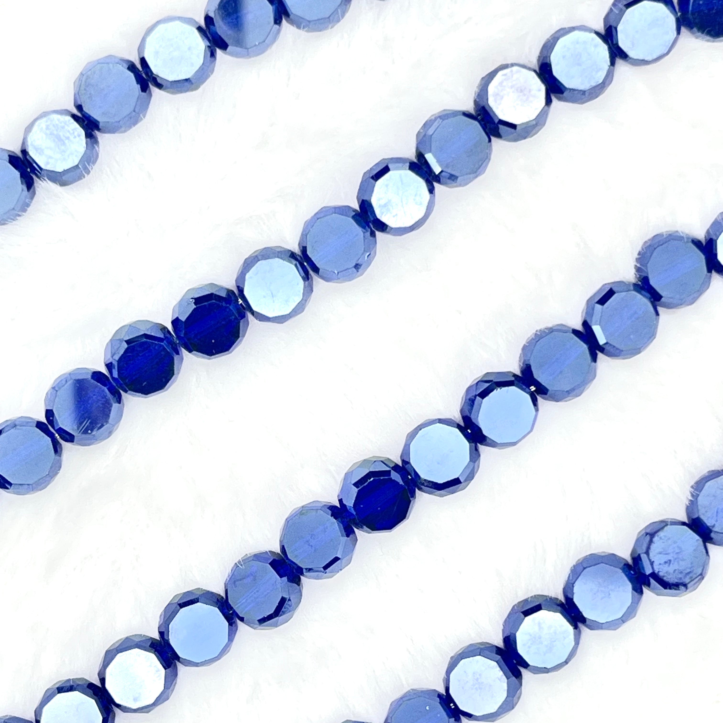 【Decagon-7.5mm】Crystal Strands