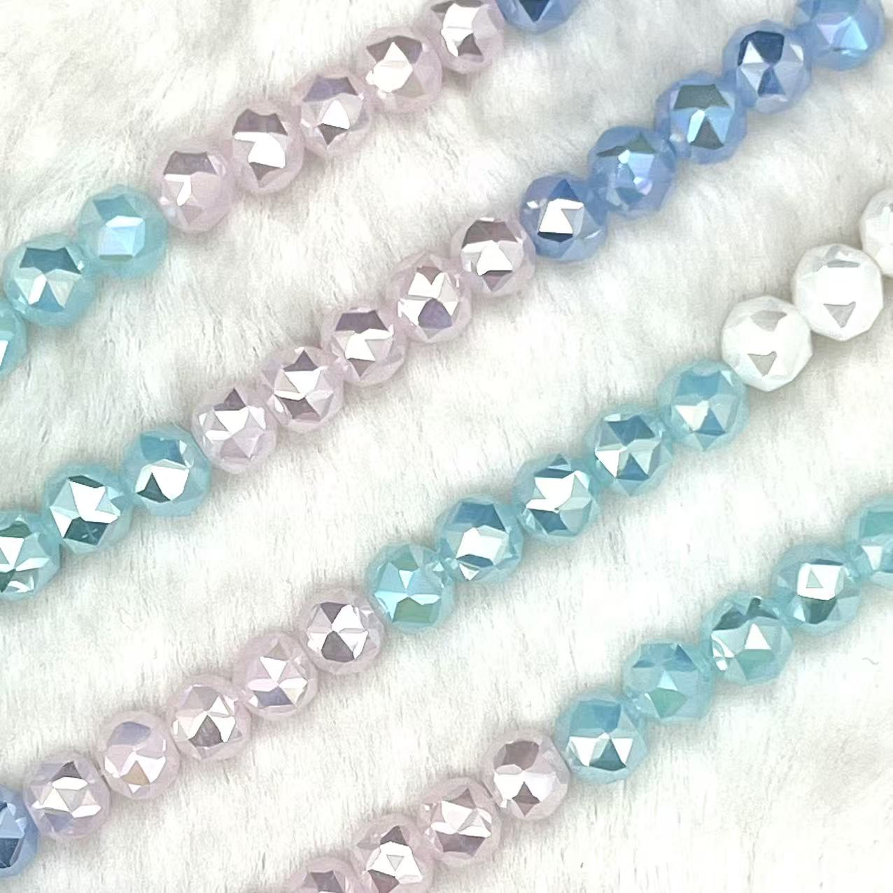 【Rainbow Collection-5~8mm】Crystal Strands