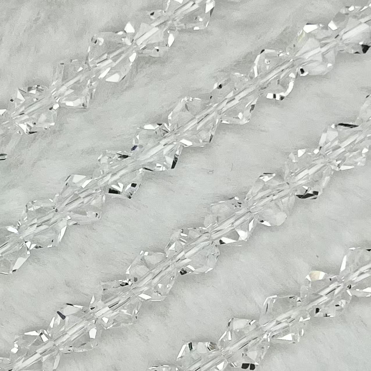 【Irregular-7mm】Crystal Strands